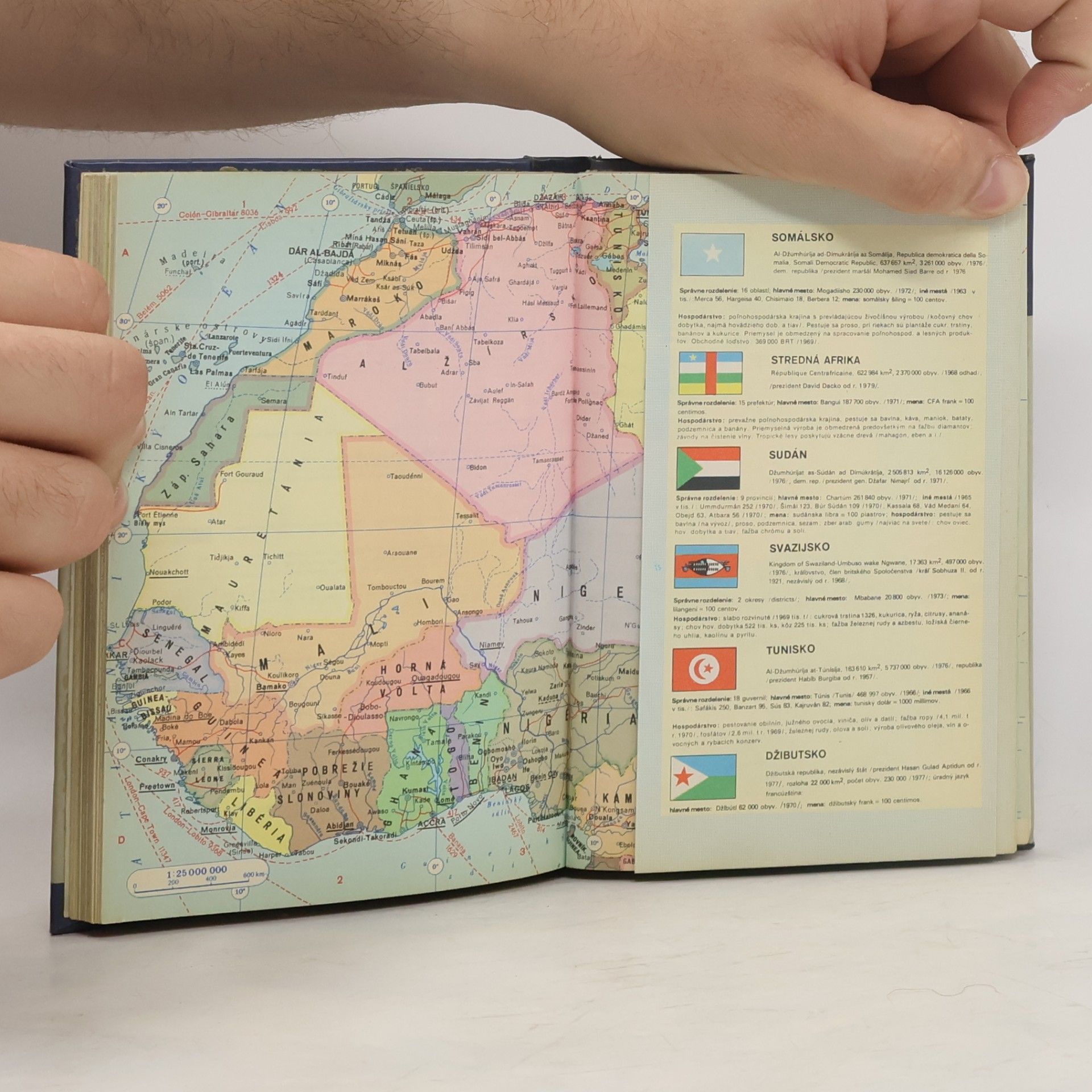 Jozef Ščipák Vreckový atlas sveta