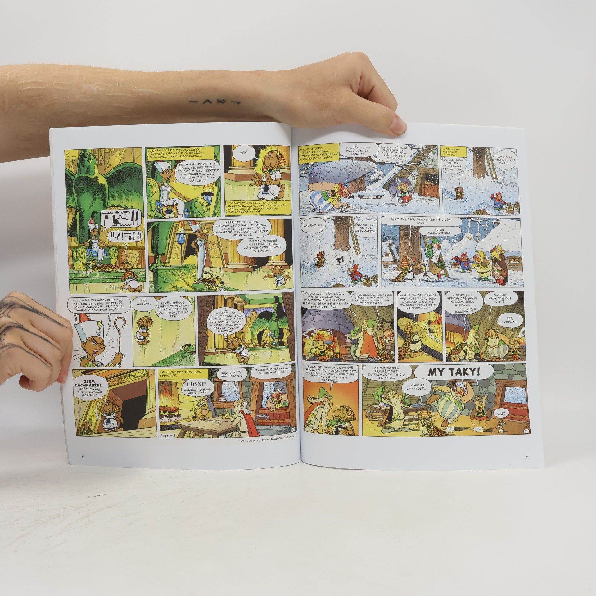 René Goscinny Asterix a Kleopatra