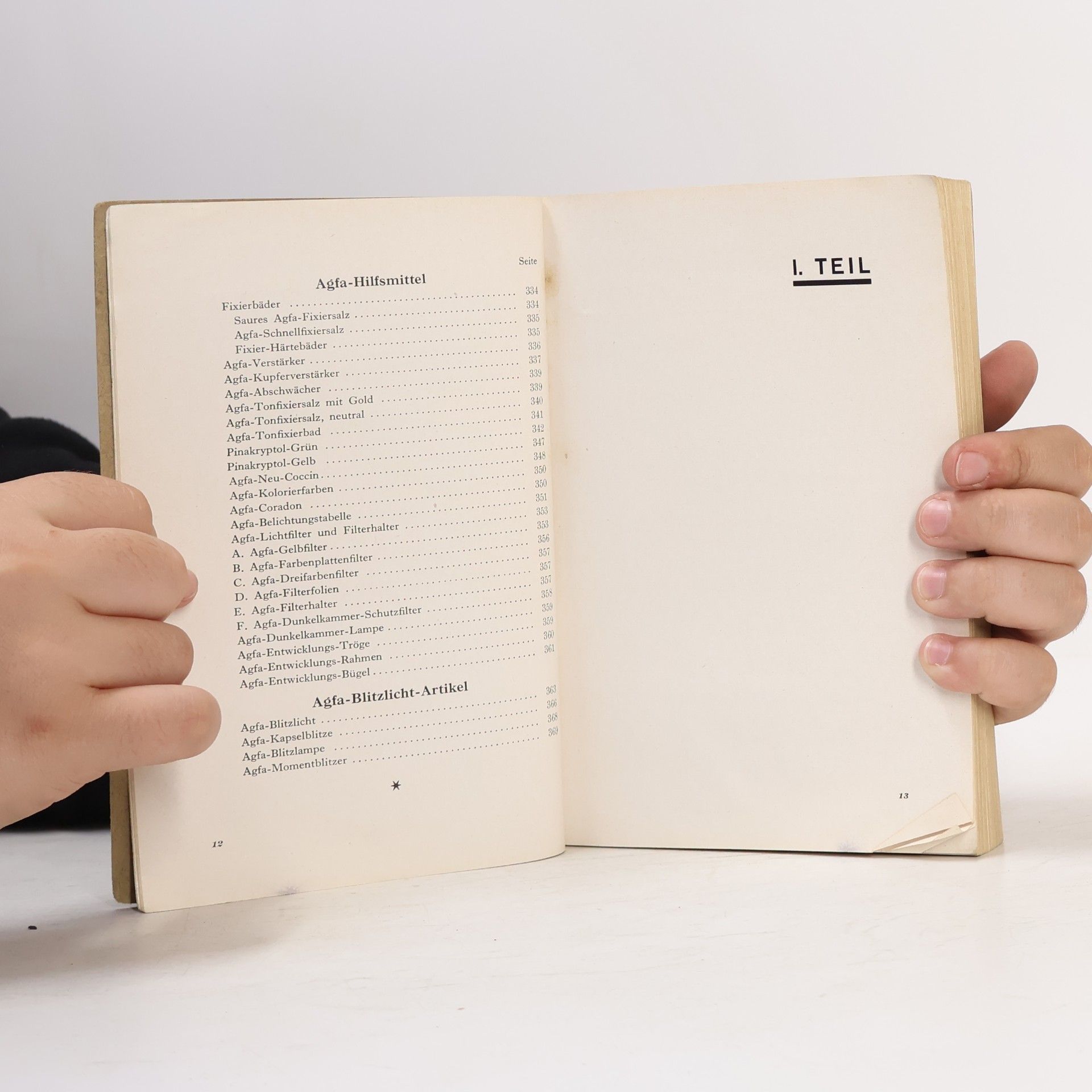 M.Andresen Agfa Photo-Handbuch