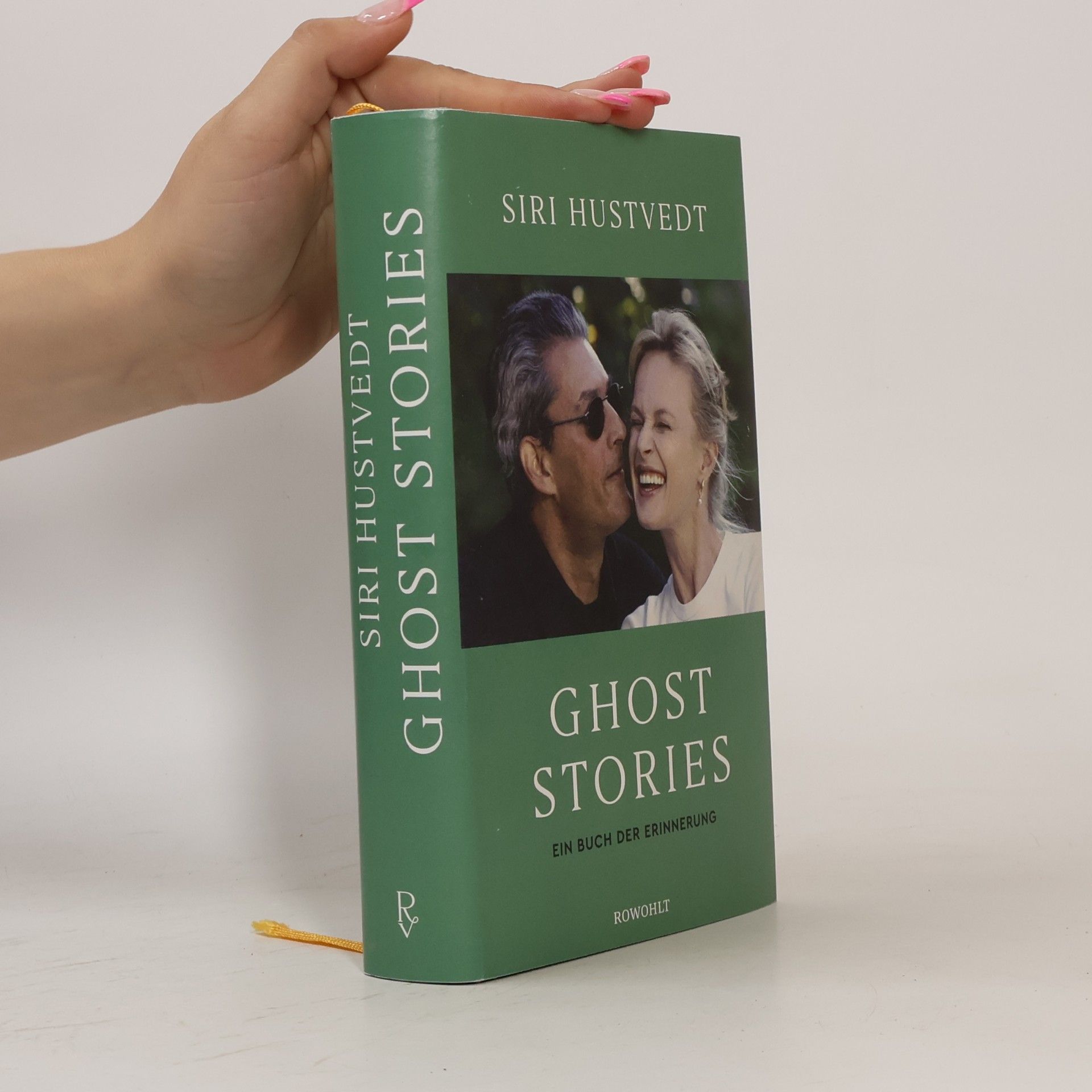 Siri Hustvedt Ghost Stories