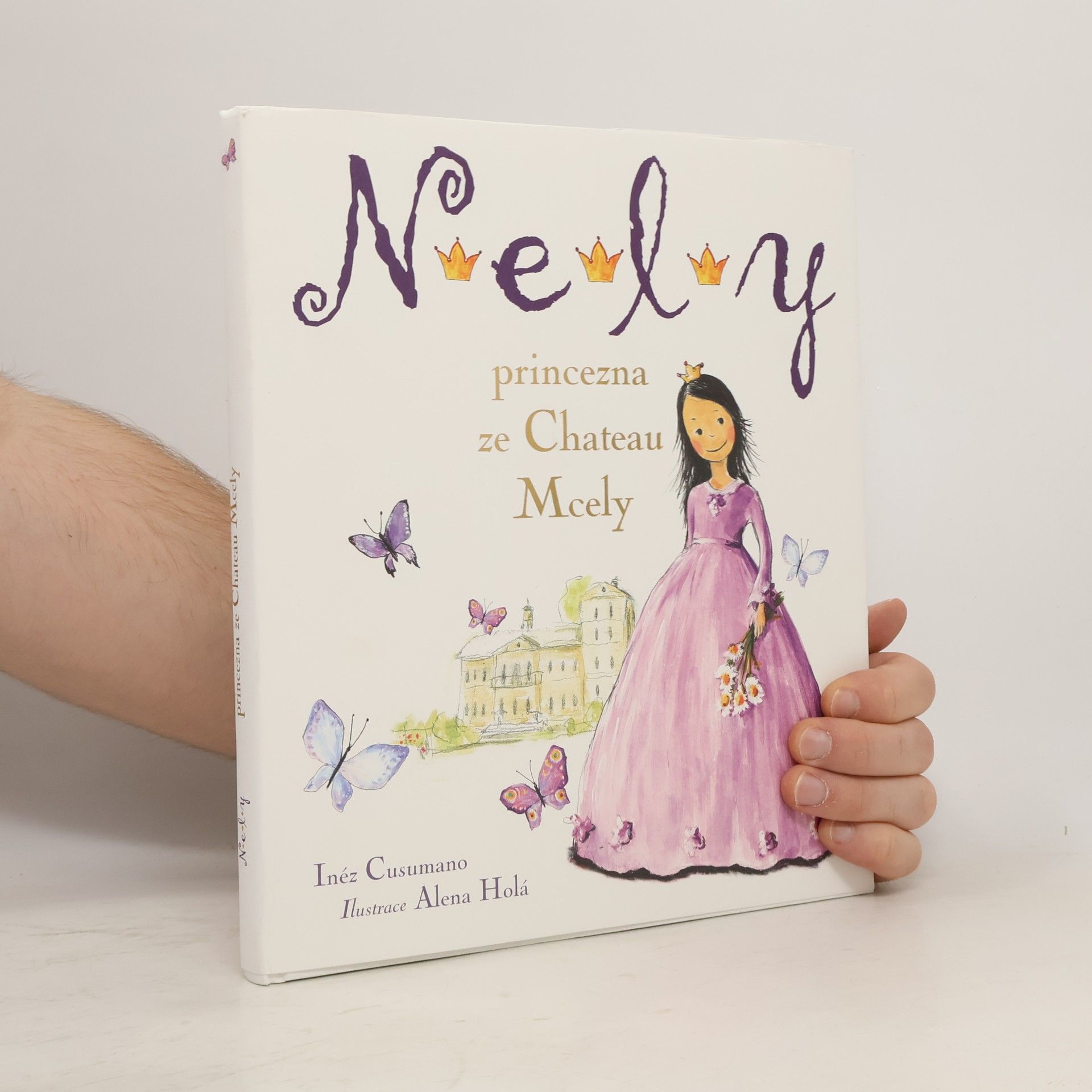 Inéz Cusumano Nely, princezna ze Chateau Mcely