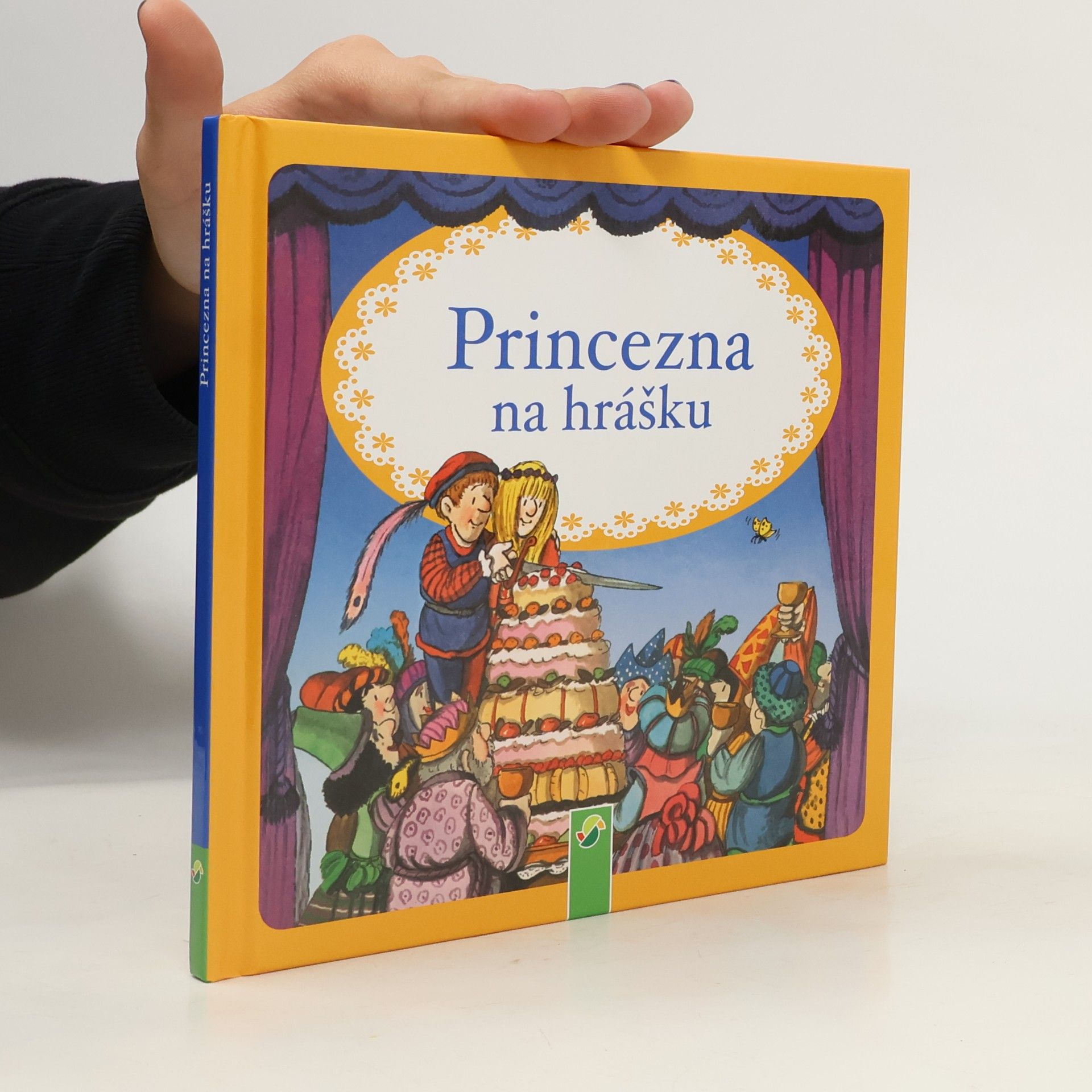 Francesc Rovira Princezna na hrášku