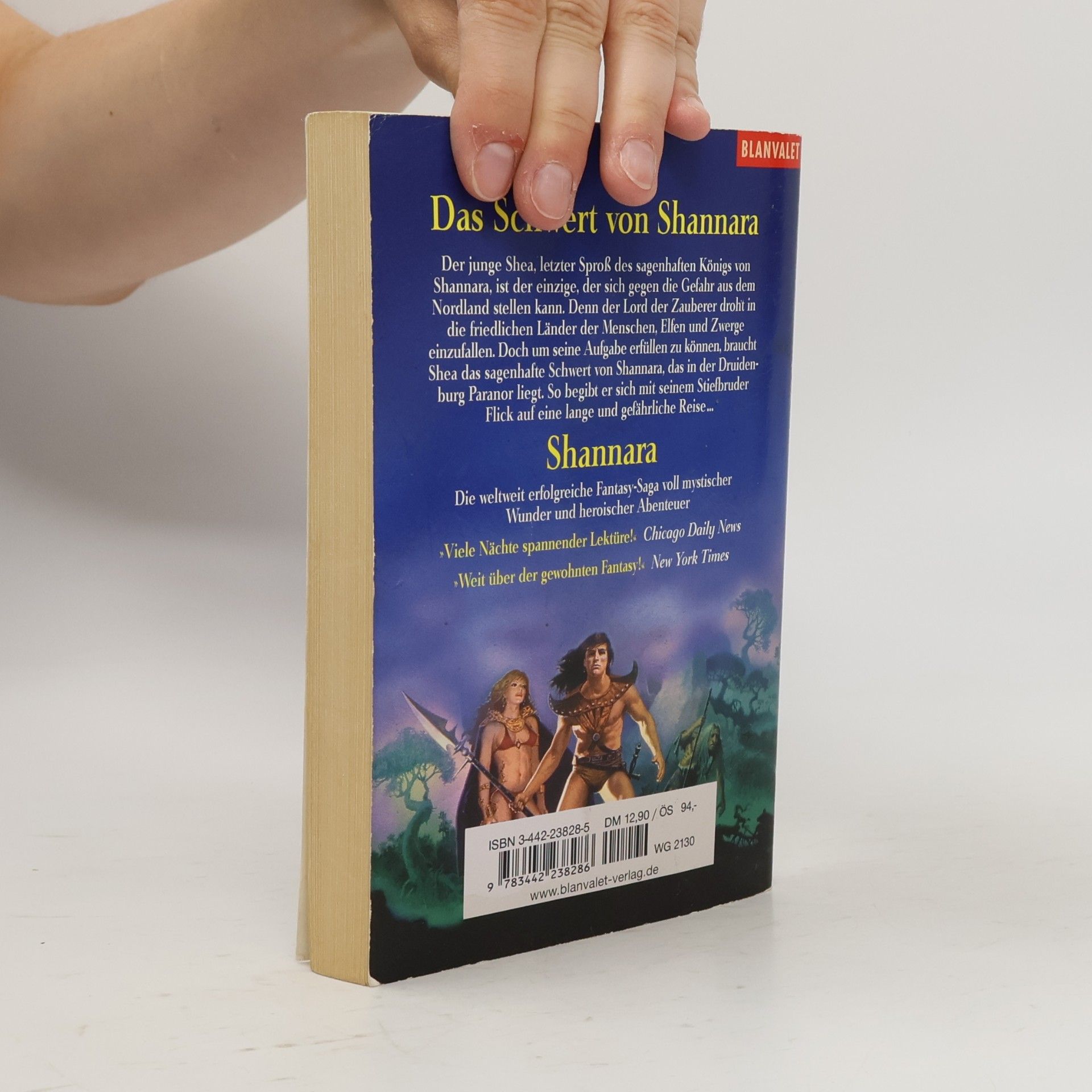 Terry Brooks Das Schwert von Shannara