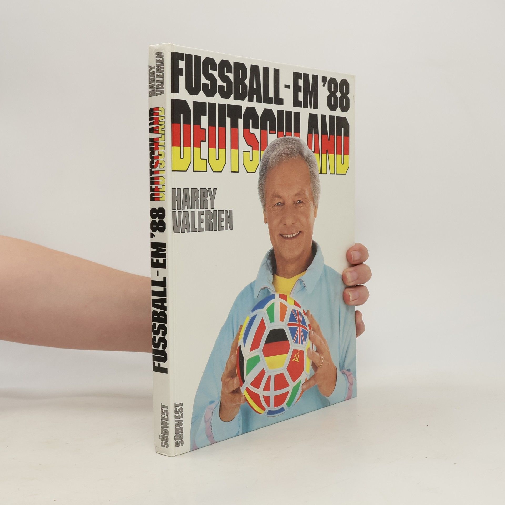 Kolektiv autorů Fußball-EM'88 Deutschland