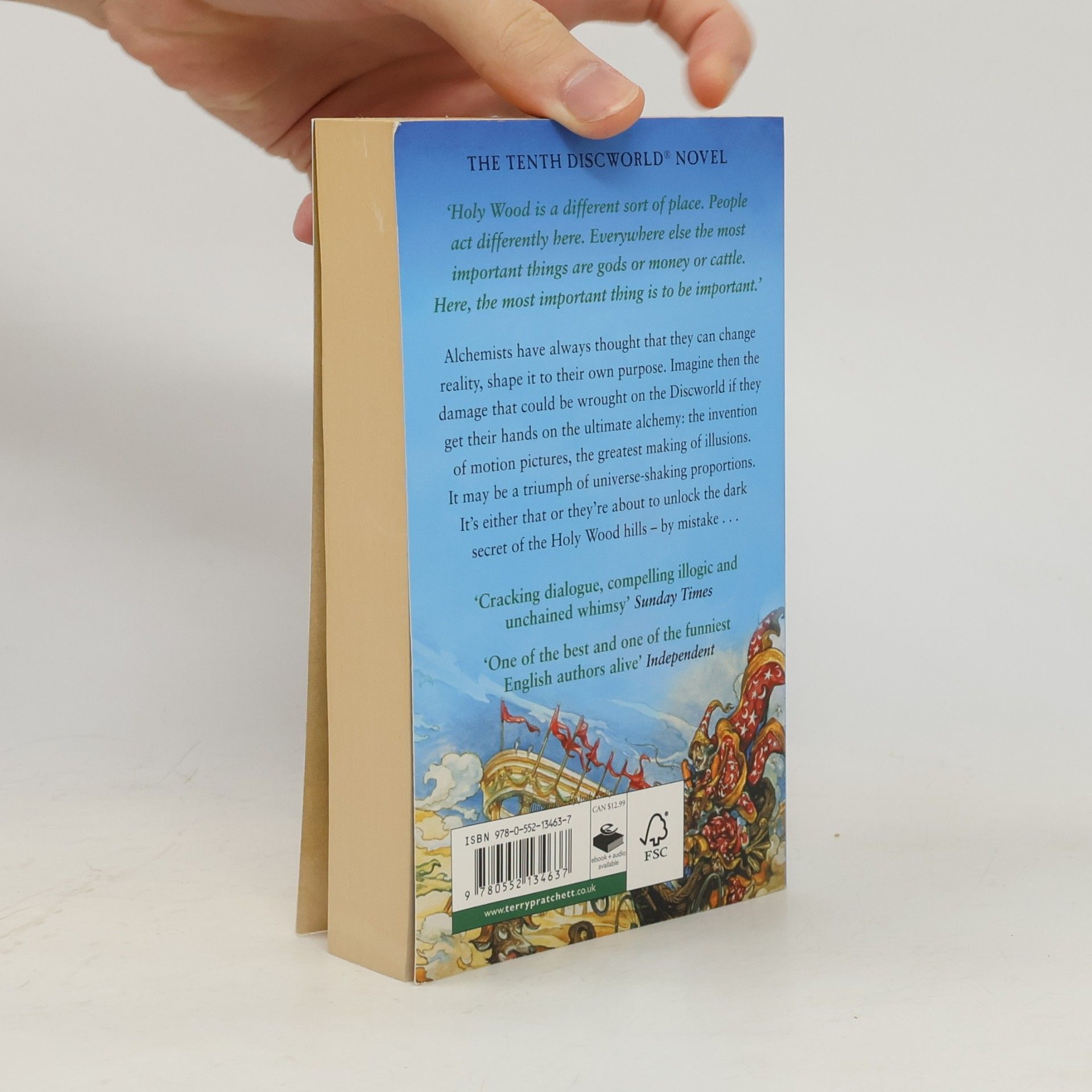 Terry Pratchett Moving pictures