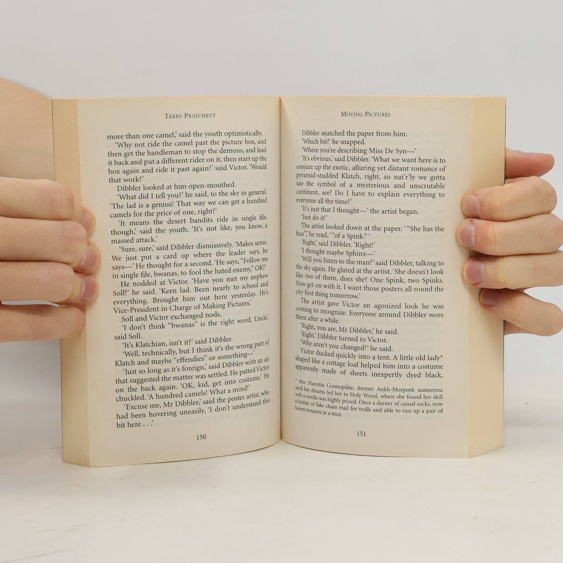 Terry Pratchett Moving pictures