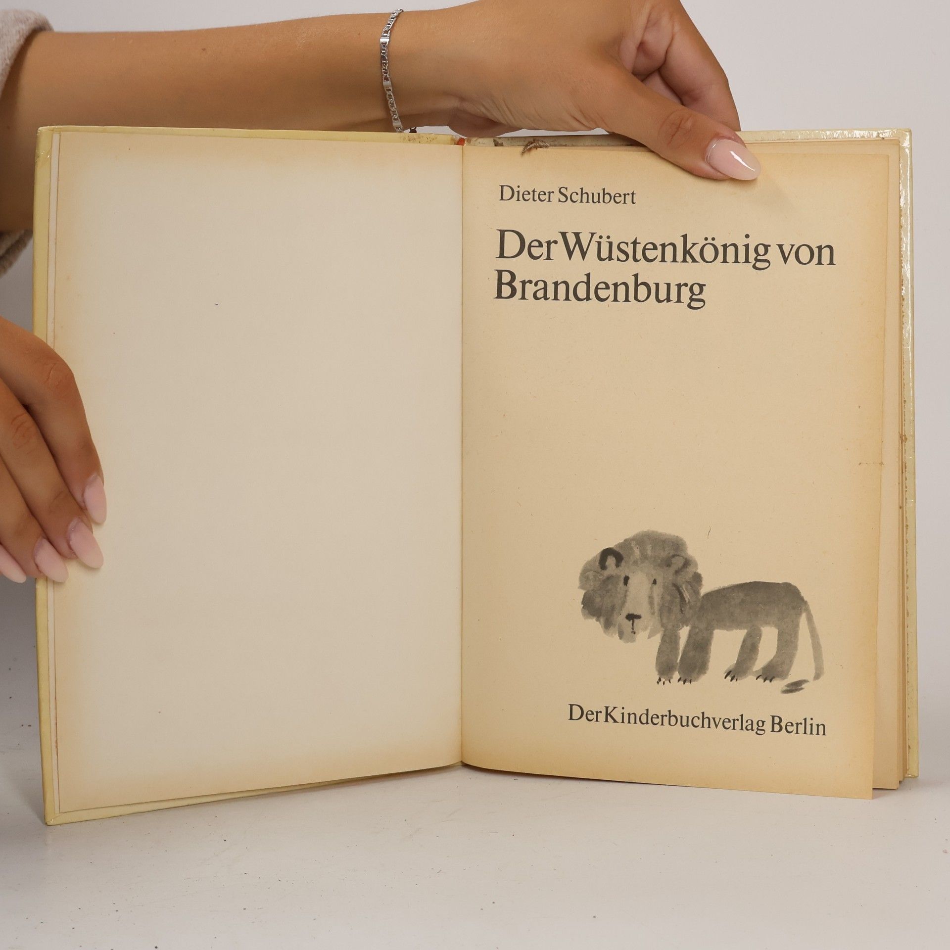 Dieter Schubert Der Wüstenkönig von Brandenburg