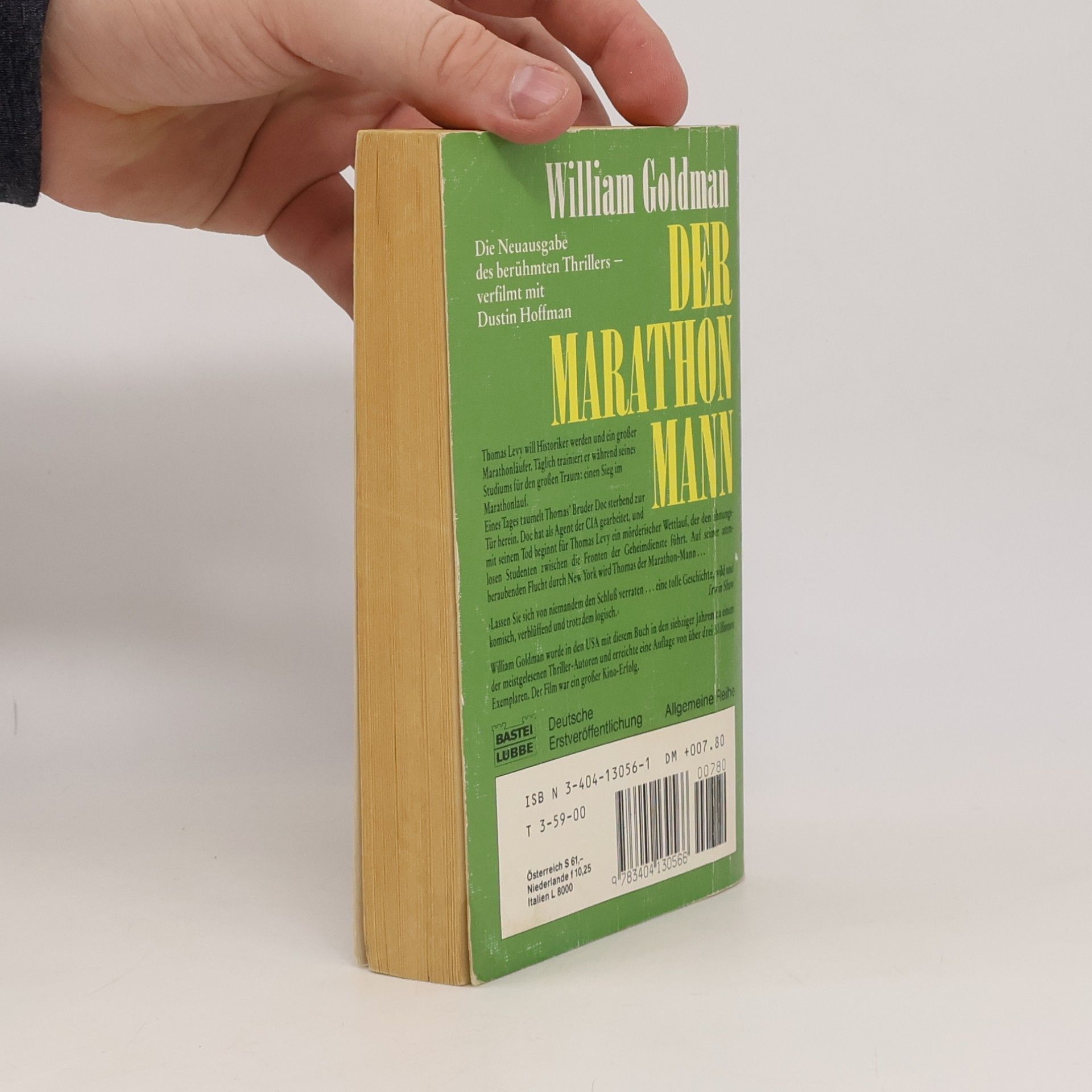 William Goldman Der Marathonmann
