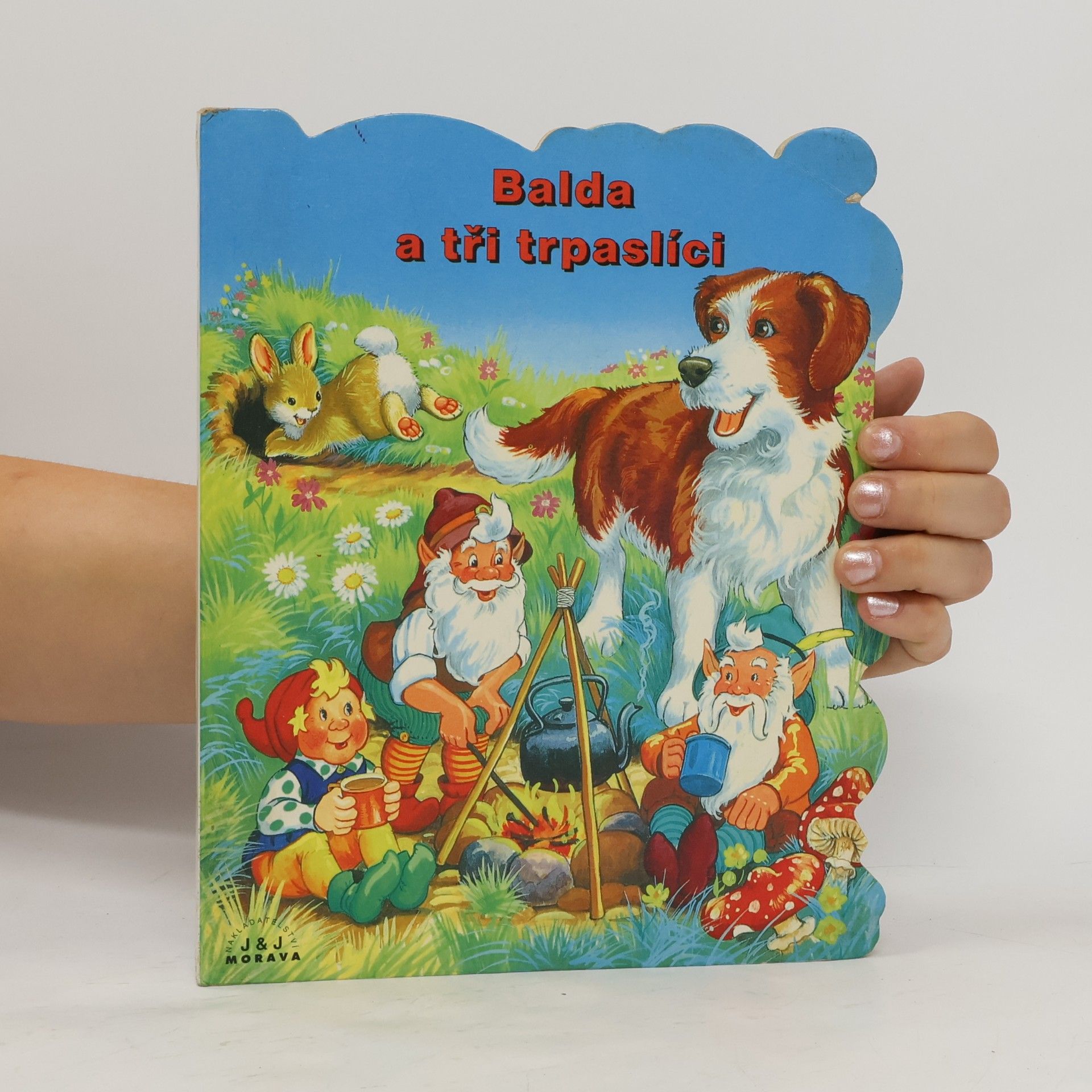 Bedřich Smudek Balda a tři trpaslíci