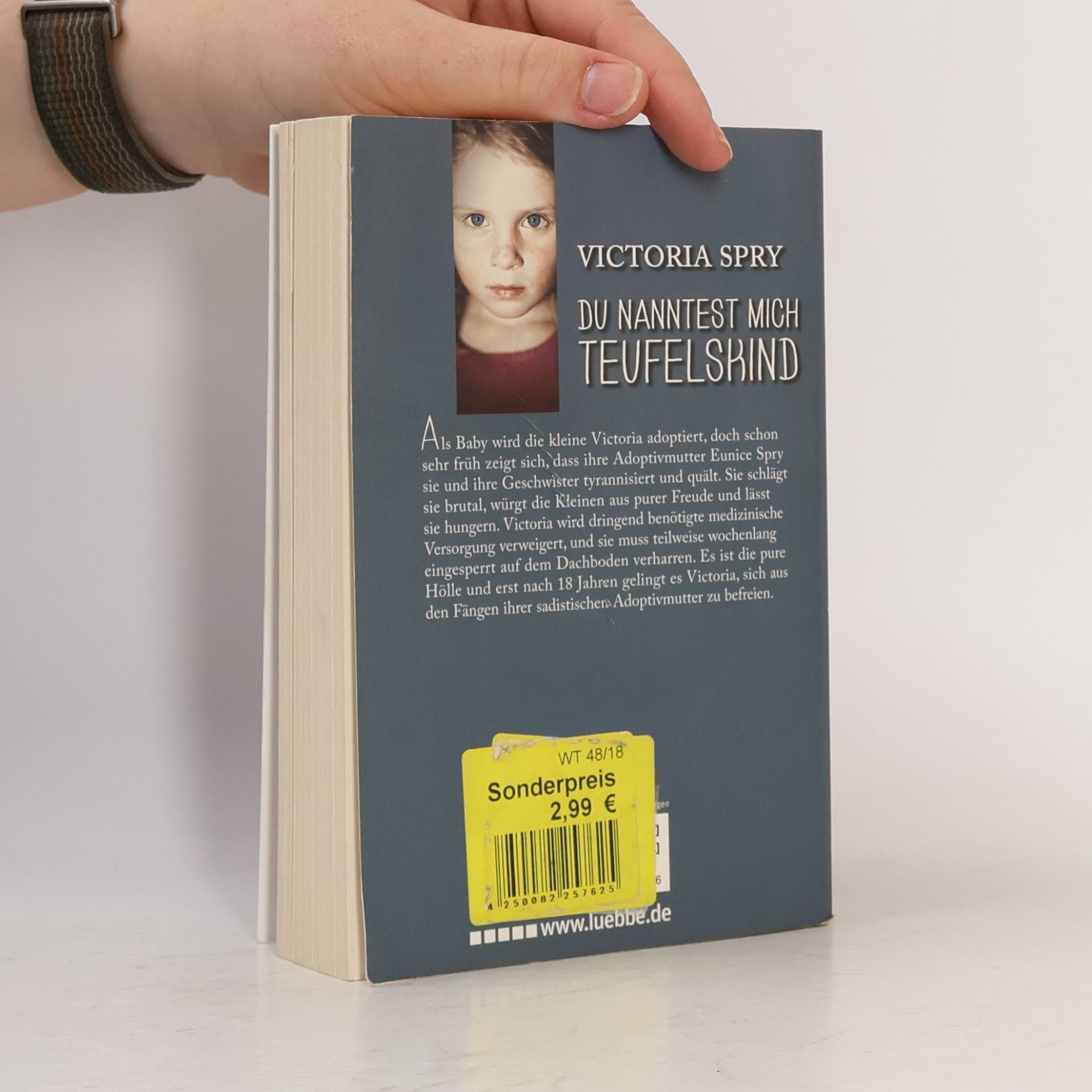 Victoria Spry Du nanntest mich Teufelskind