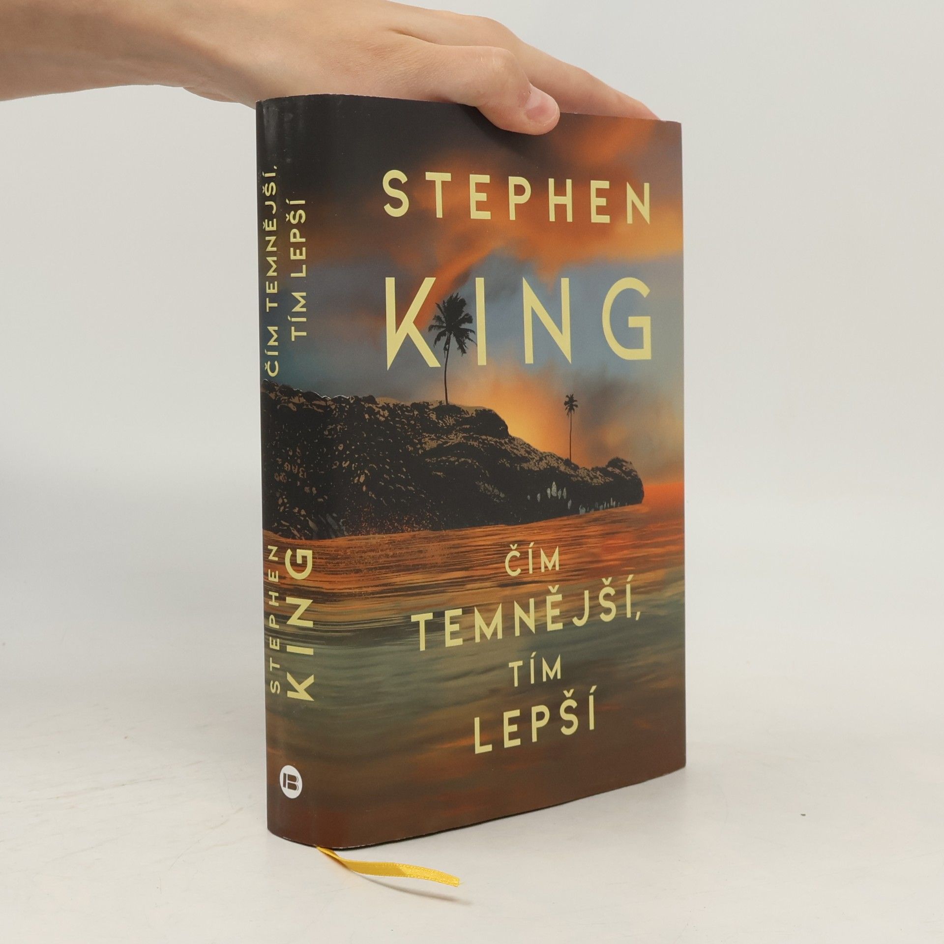 Stephen King Čím temnější, tím lepší