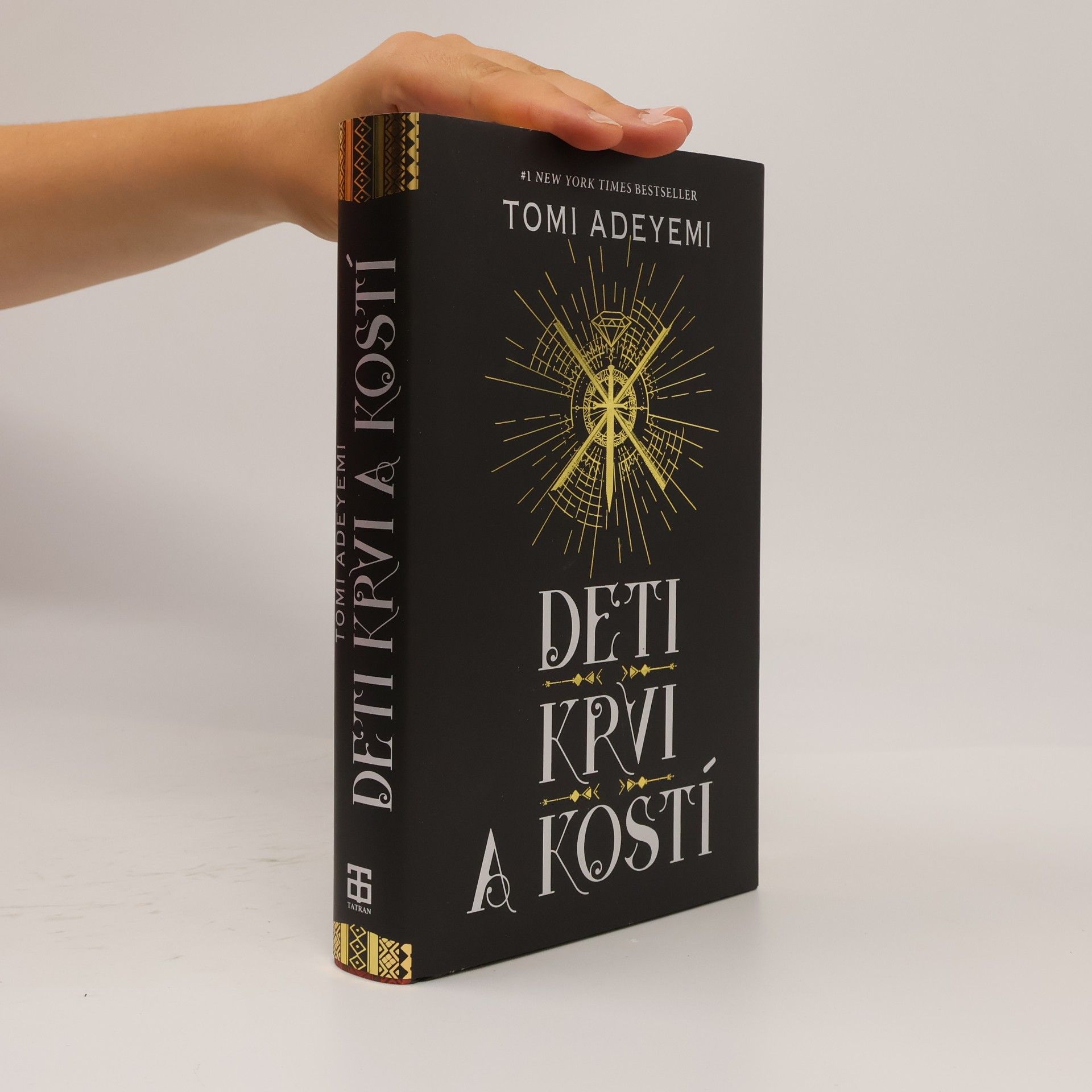 Tomi Adeyemi Deti krvi a kostí