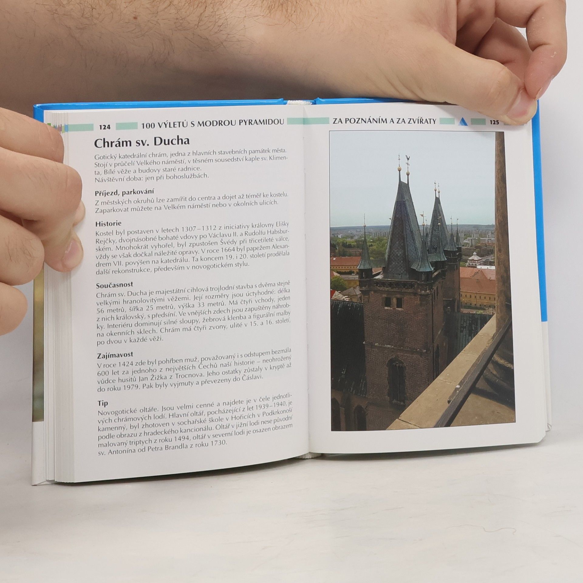 Various authors 100 výletů s Modrou pyramidou za poznáním a za zvířaty