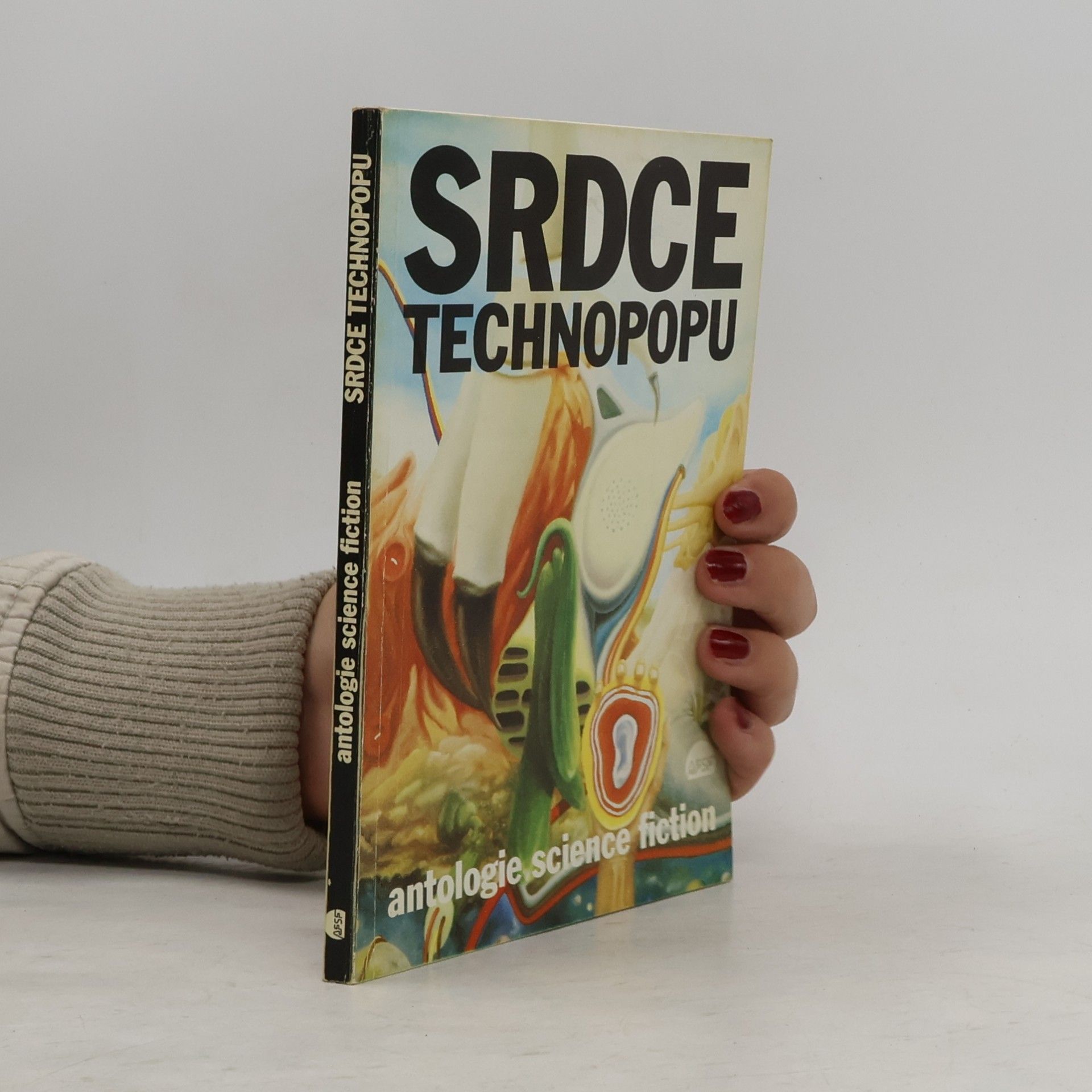 Srdce technopopu. Antologie science fiction