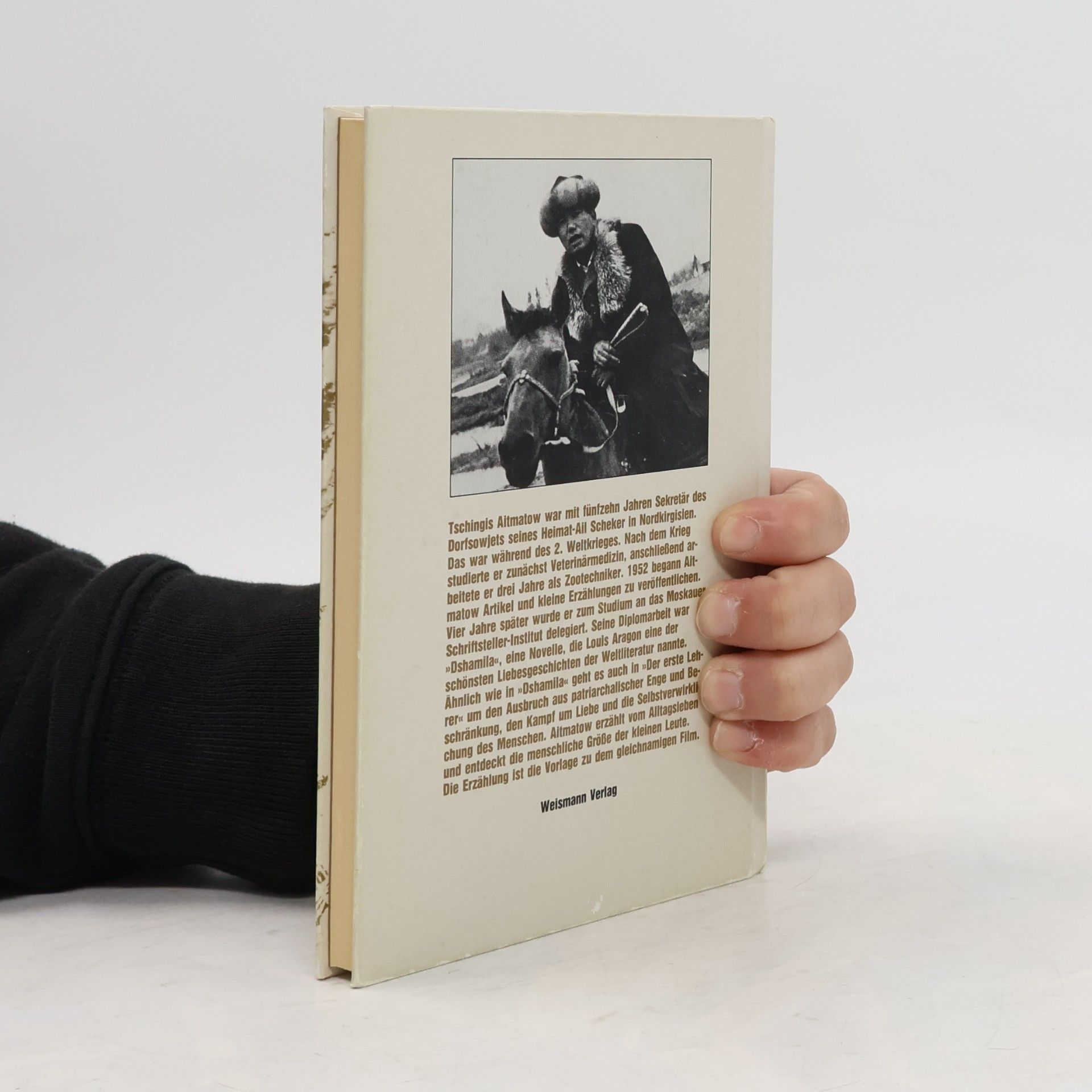 Chinghiz Aitmatov Der erste Lehrer