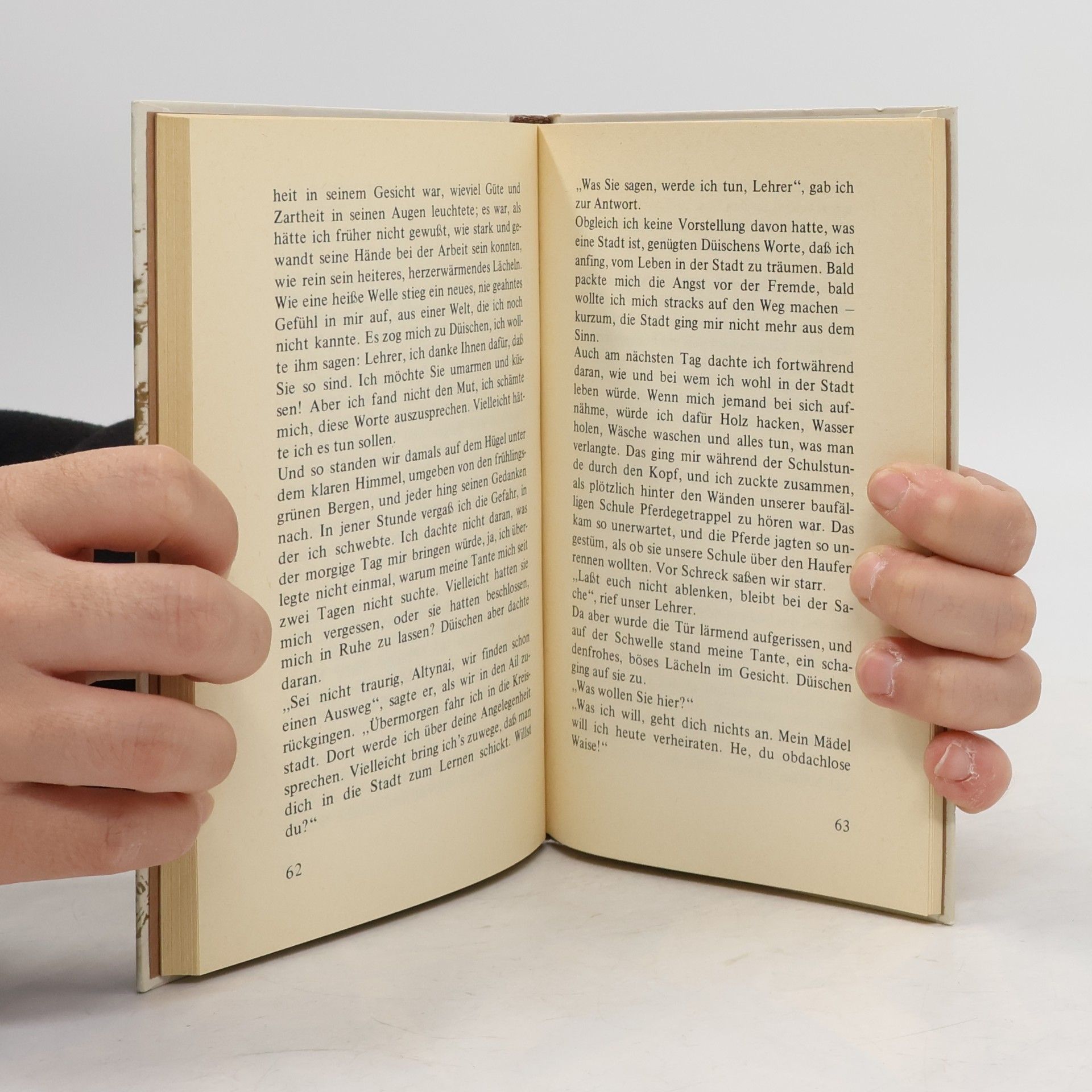 Chinghiz Aitmatov Der erste Lehrer