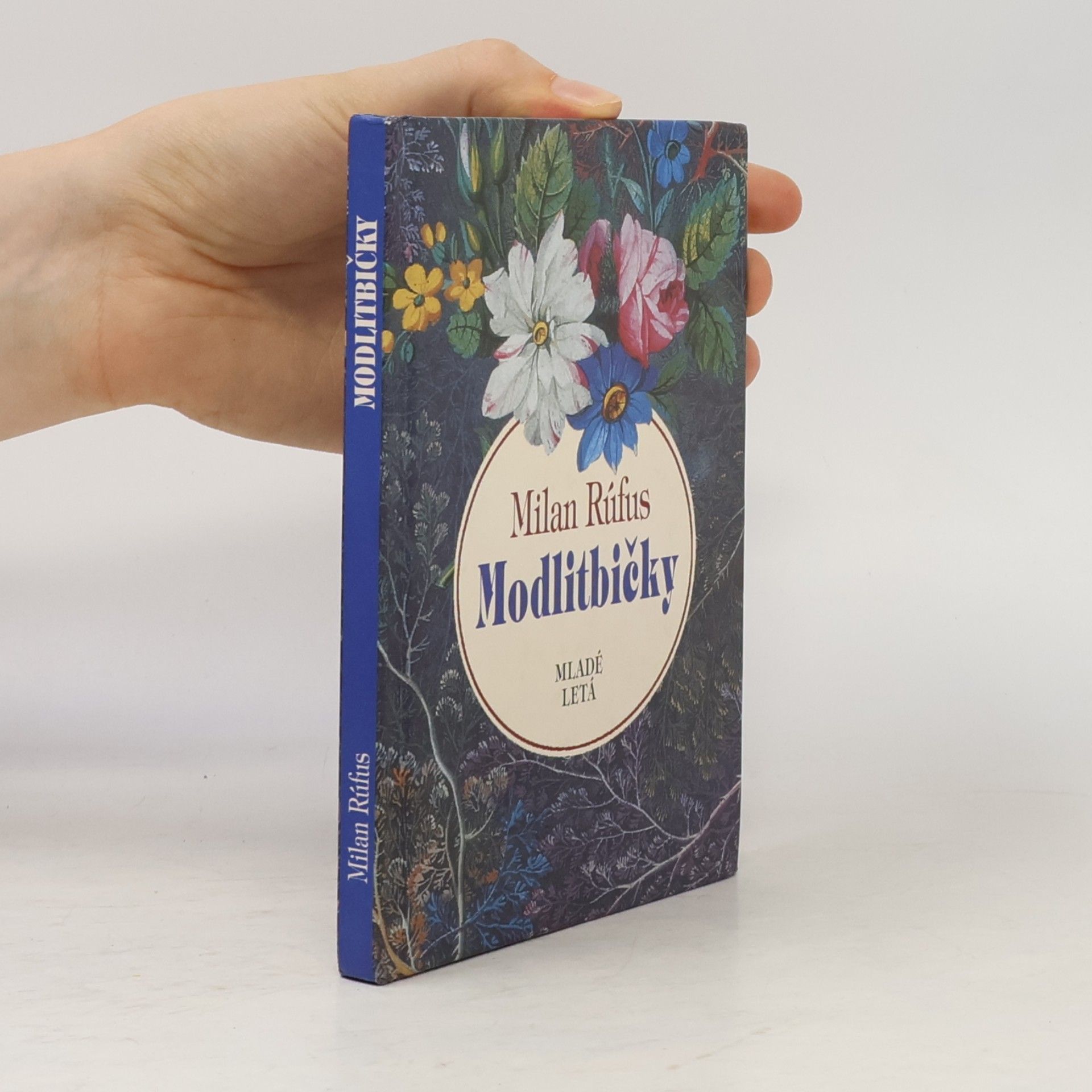 Milan Rúfus Modlitbičky