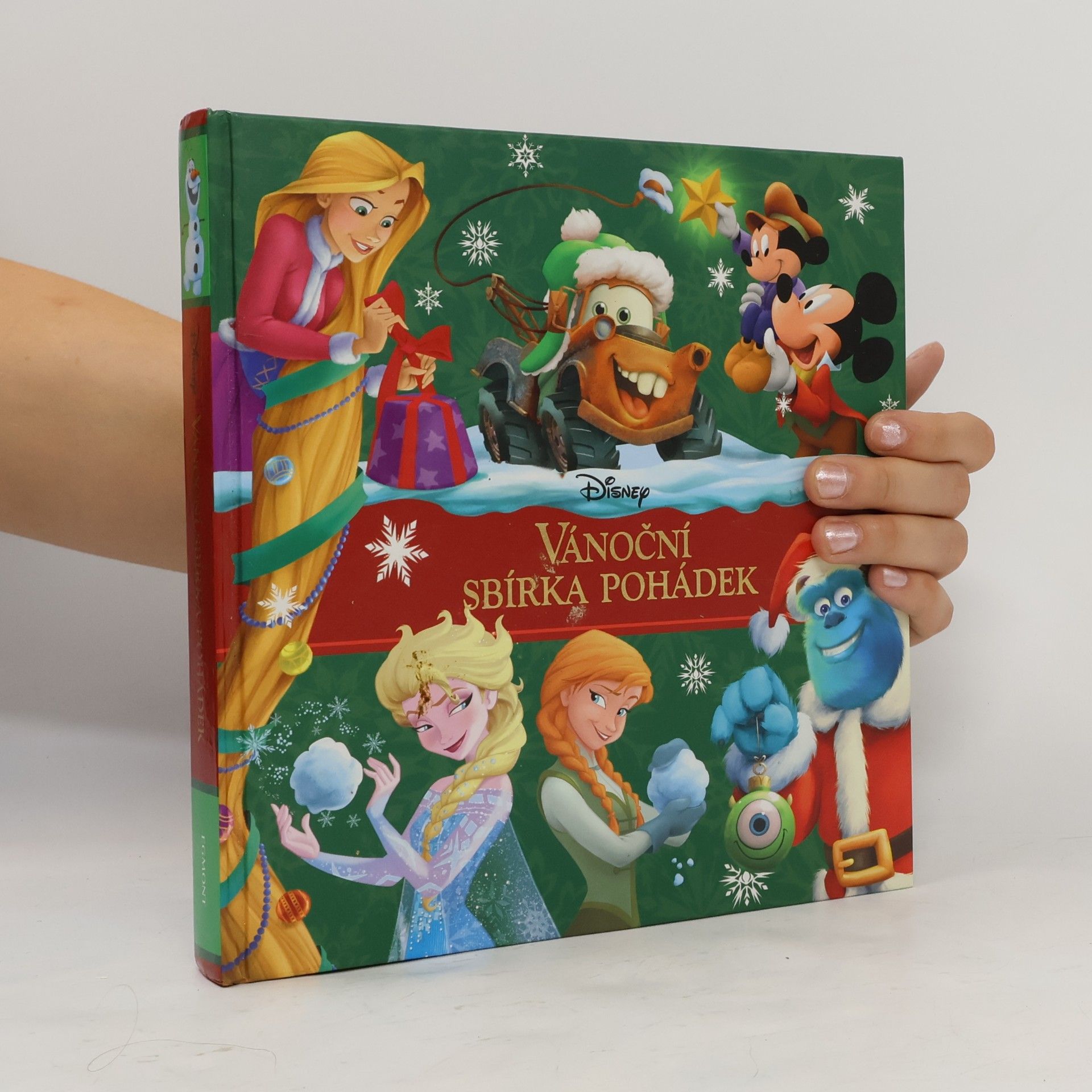 Autorenkollektiv Disney vánoční sbírka pohádek