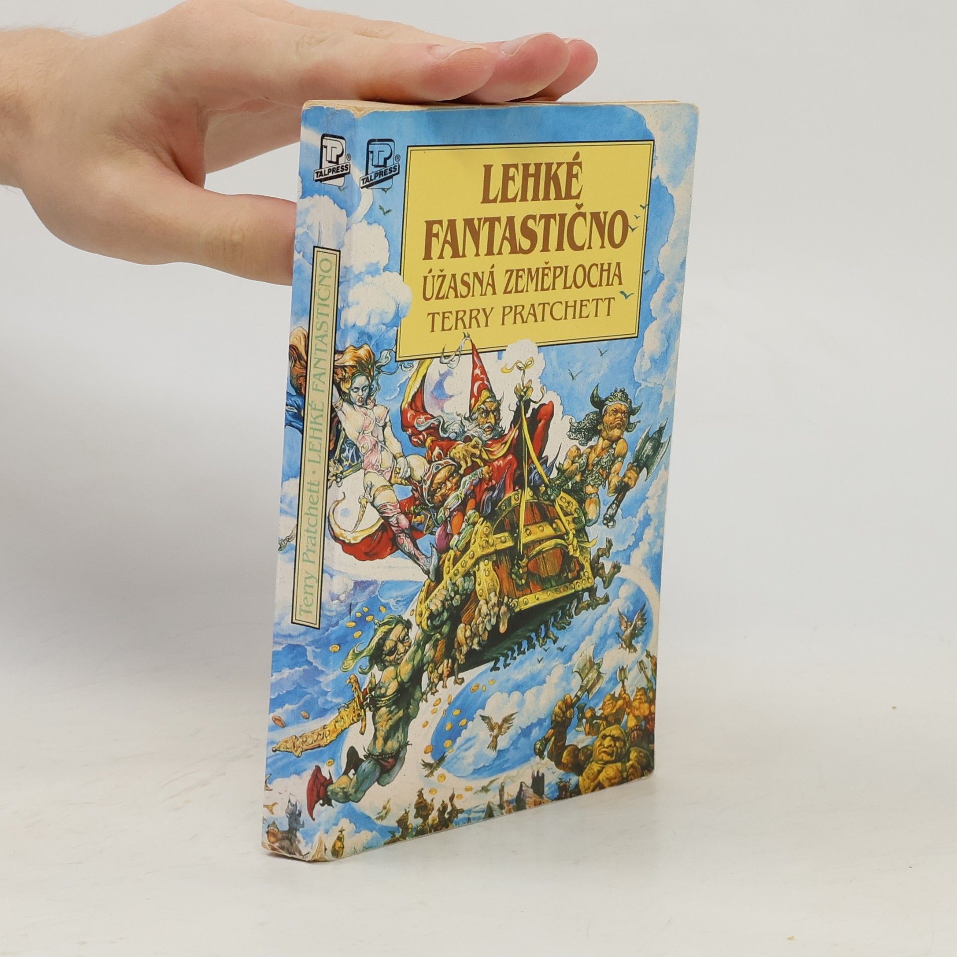 Terry Pratchett Lehké fantastično