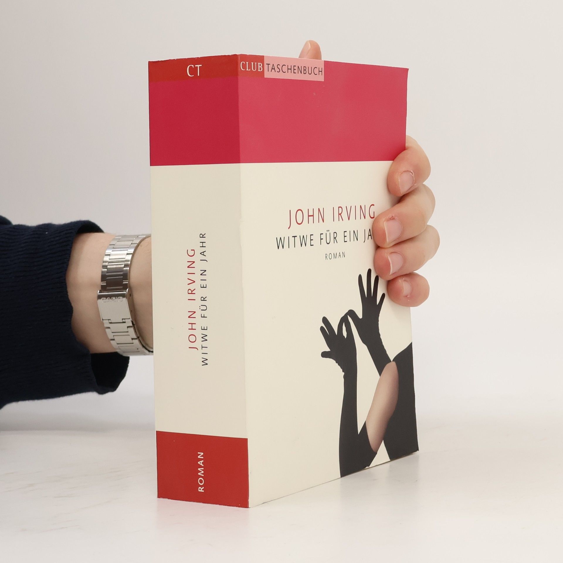 John Irving Witwe für ein Jahr