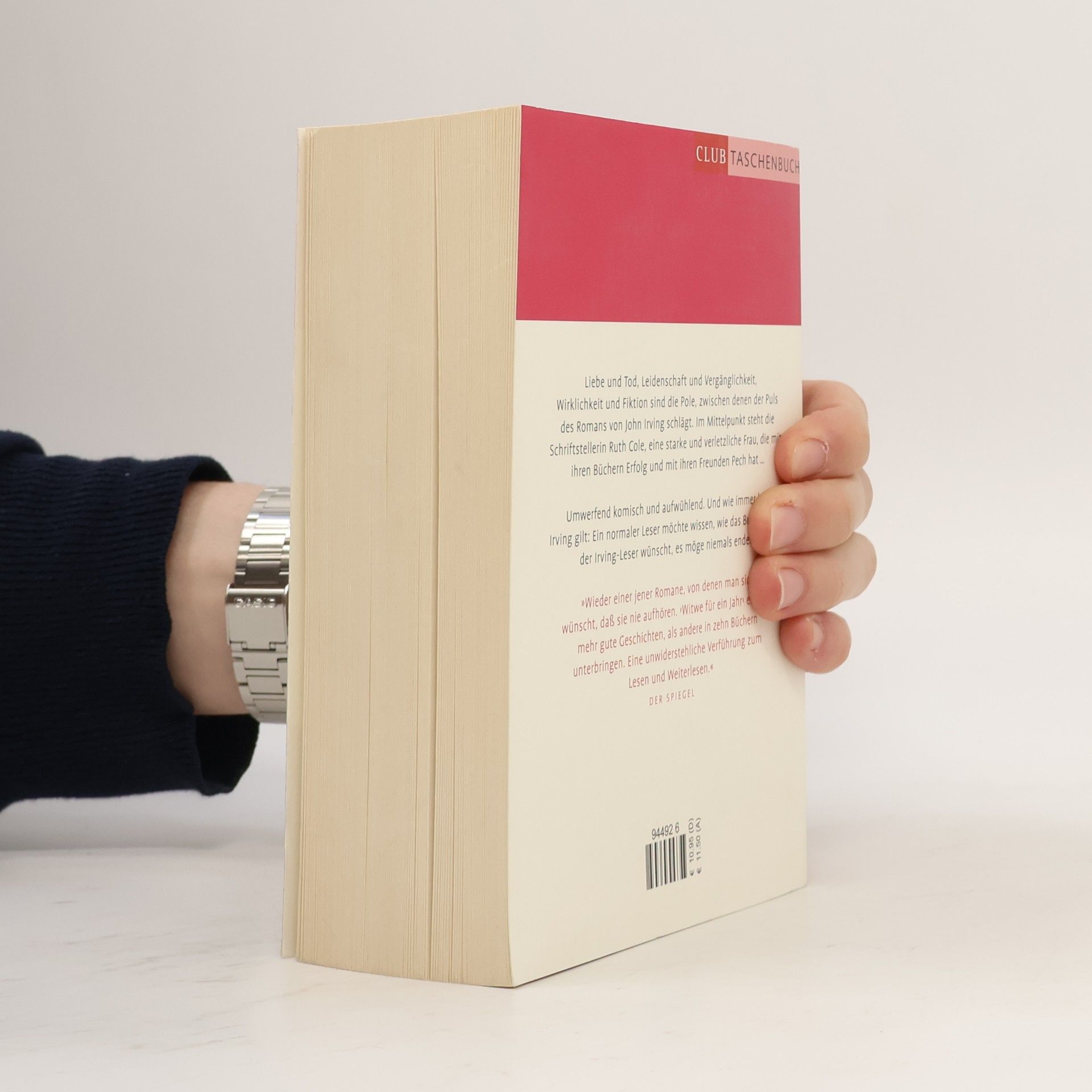 John Irving Witwe für ein Jahr