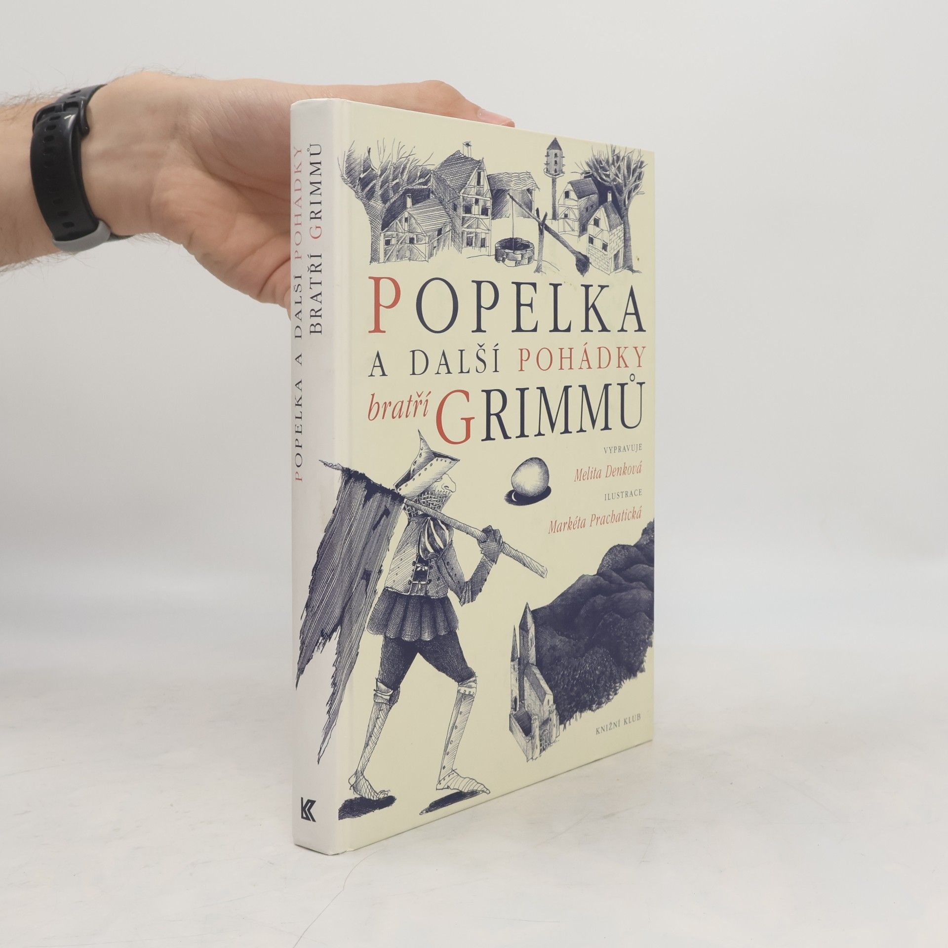 Melita Denková Popelka a další pohádky bratří Grimmů