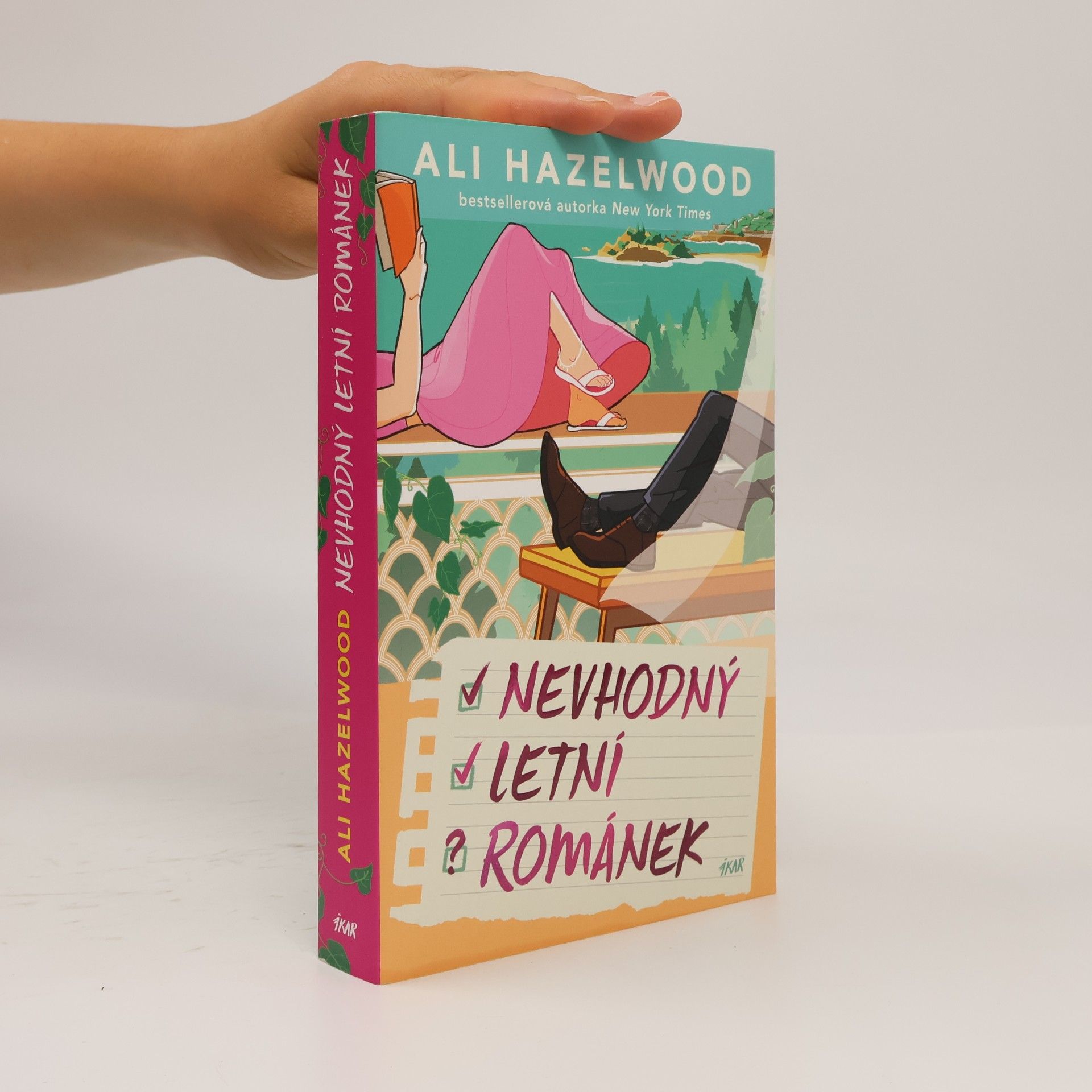 Ali Hazelwood Nevhodný letní románek