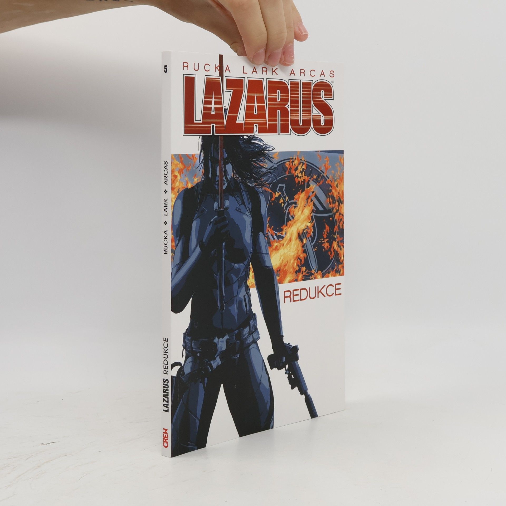 Greg Rucka Lazarus 5. Redukce