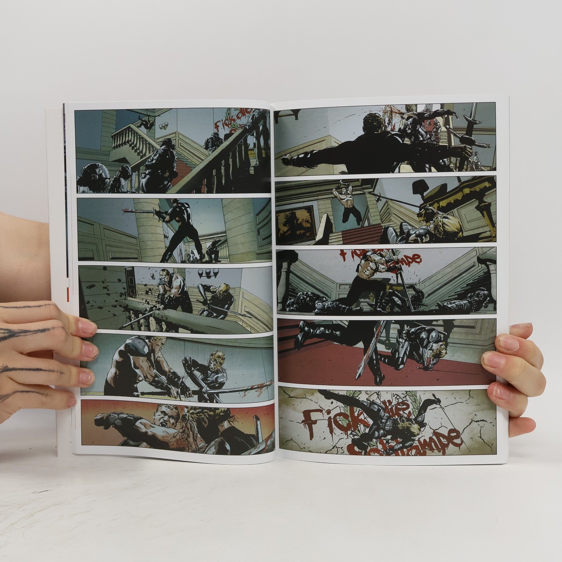 Greg Rucka Lazarus 5. Redukce
