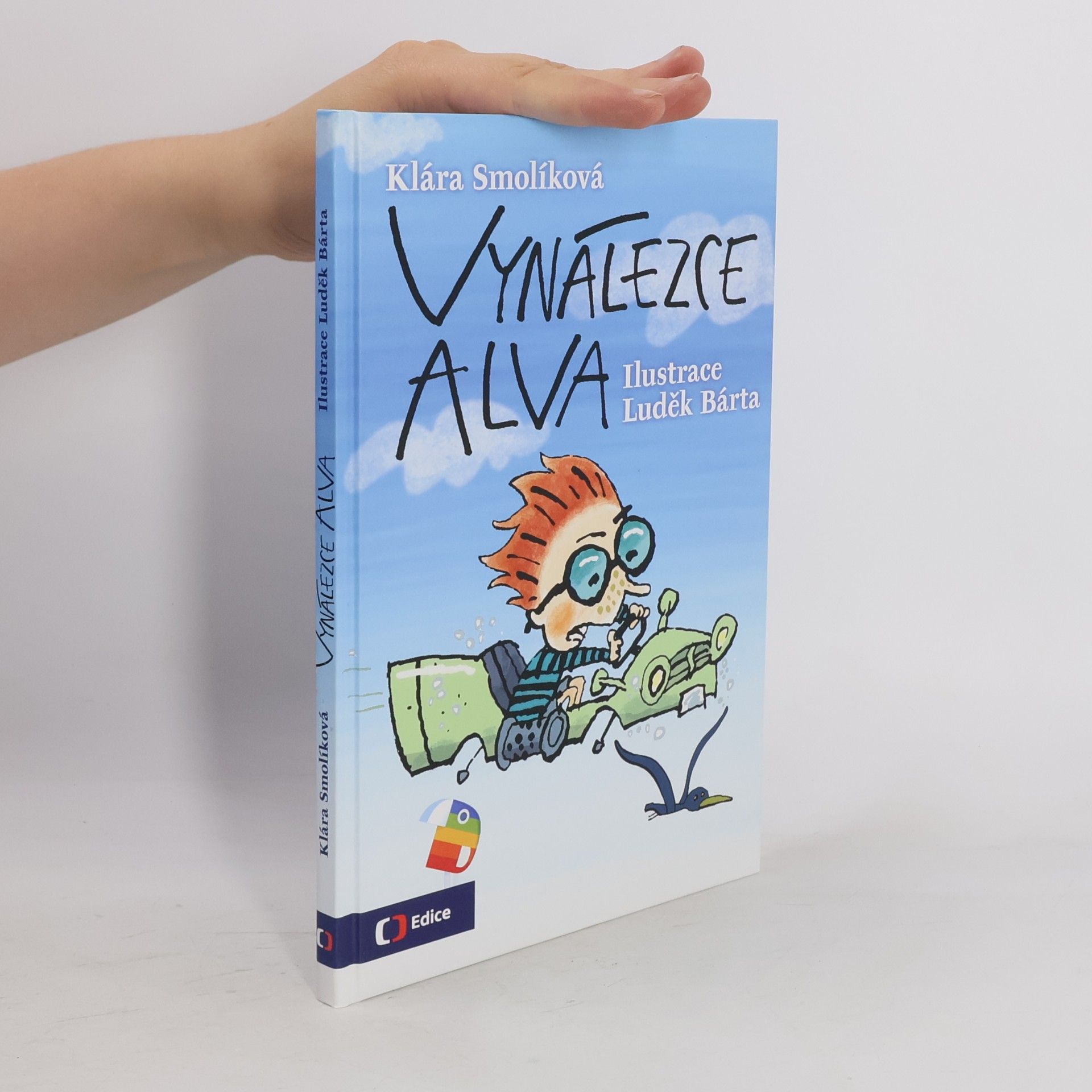 Klára Smolíková Vynálezce Alva