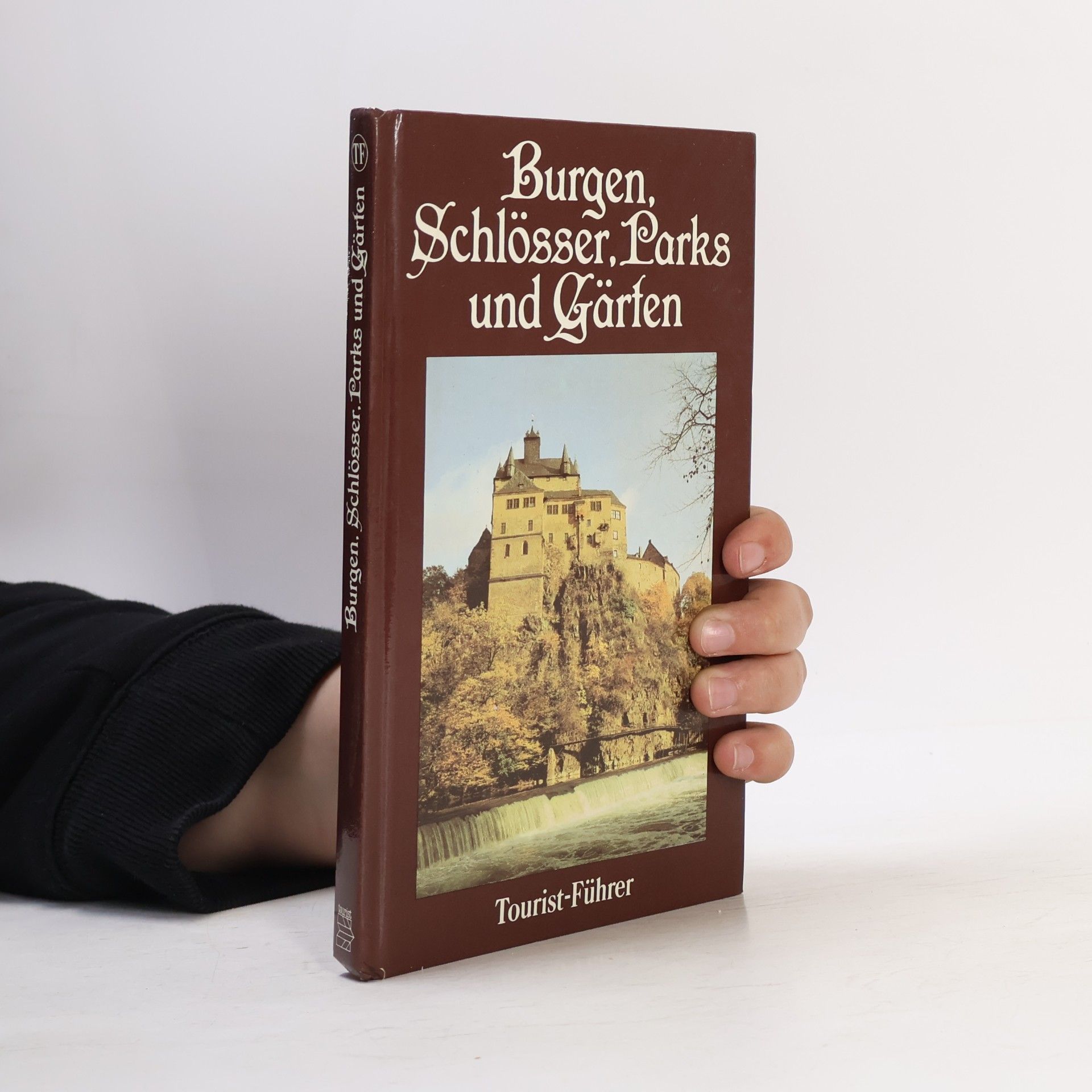 Hans Krumbholz Burgen, Schlösser, Parks und Gärten