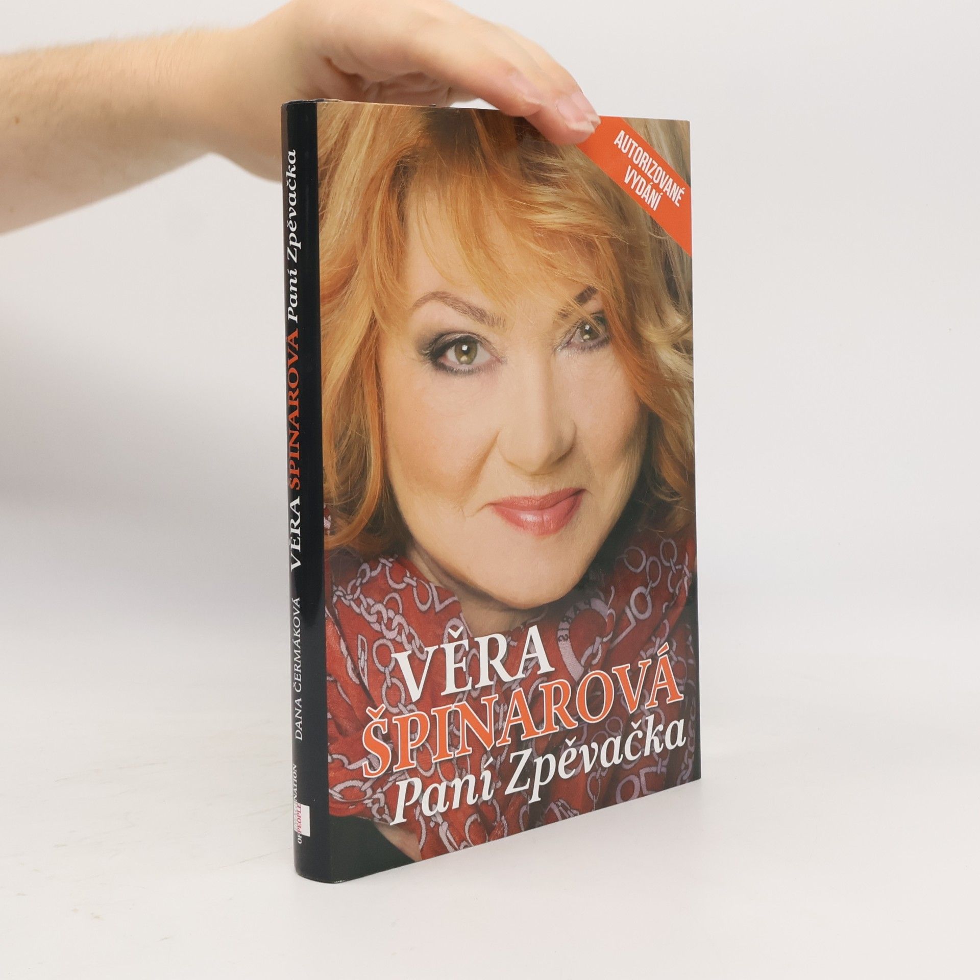 Dana Čermáková Věra Špinarová - Paní zpěvačka