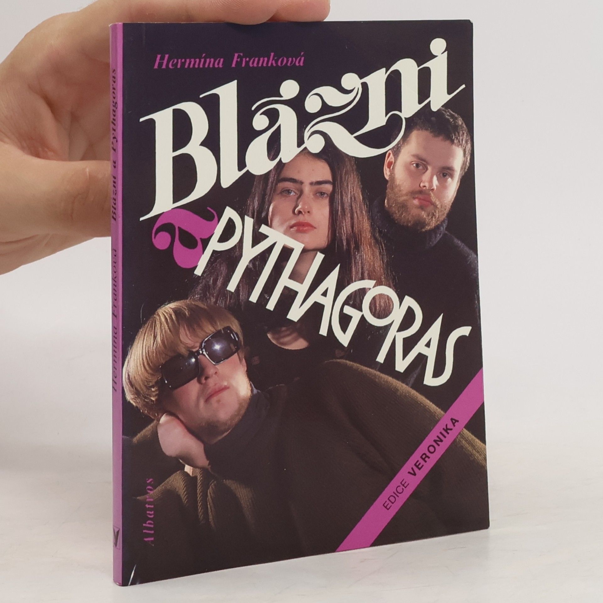 Hermína Franková Blázni a Pythagoras