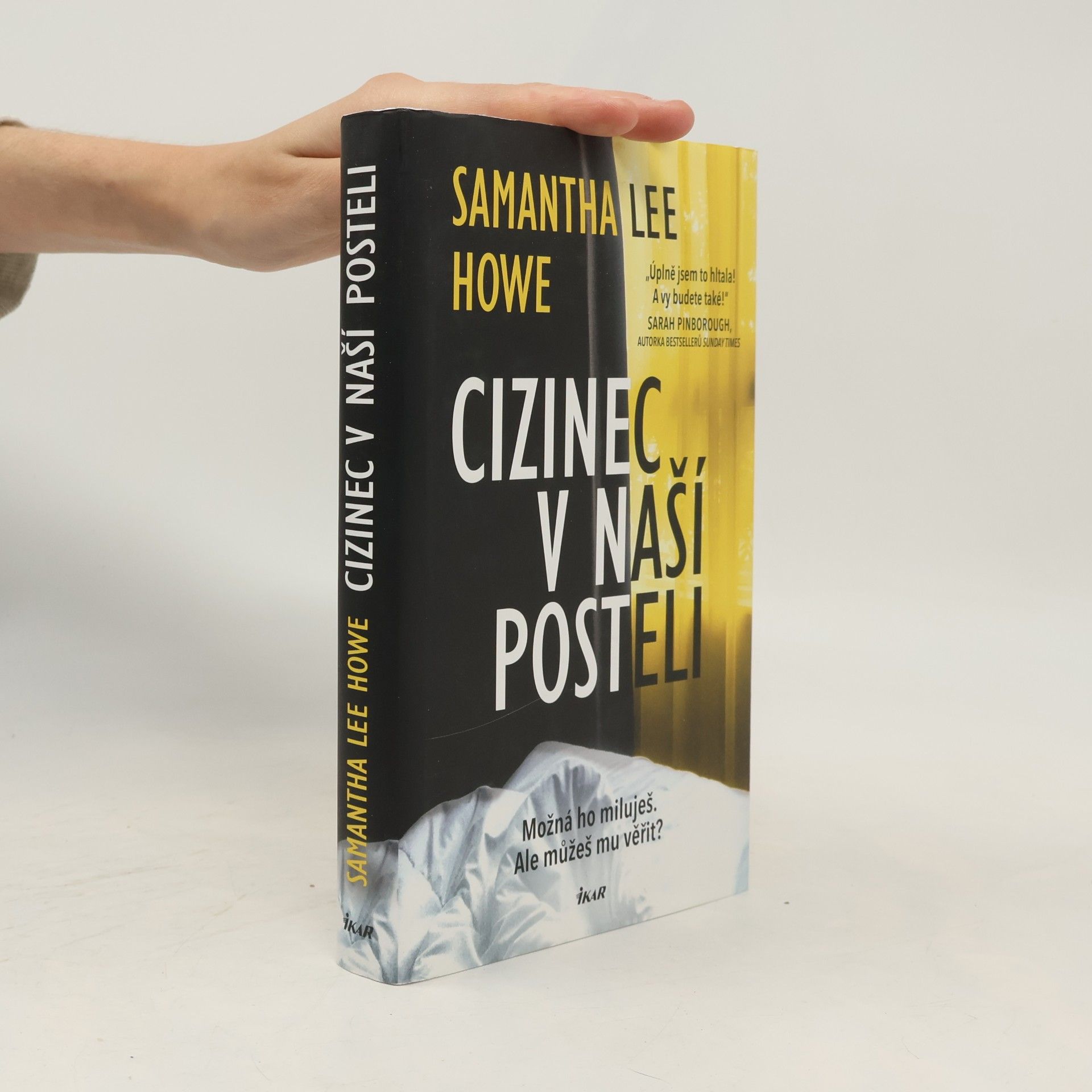 Samantha Lee Howe Cizinec v naší posteli