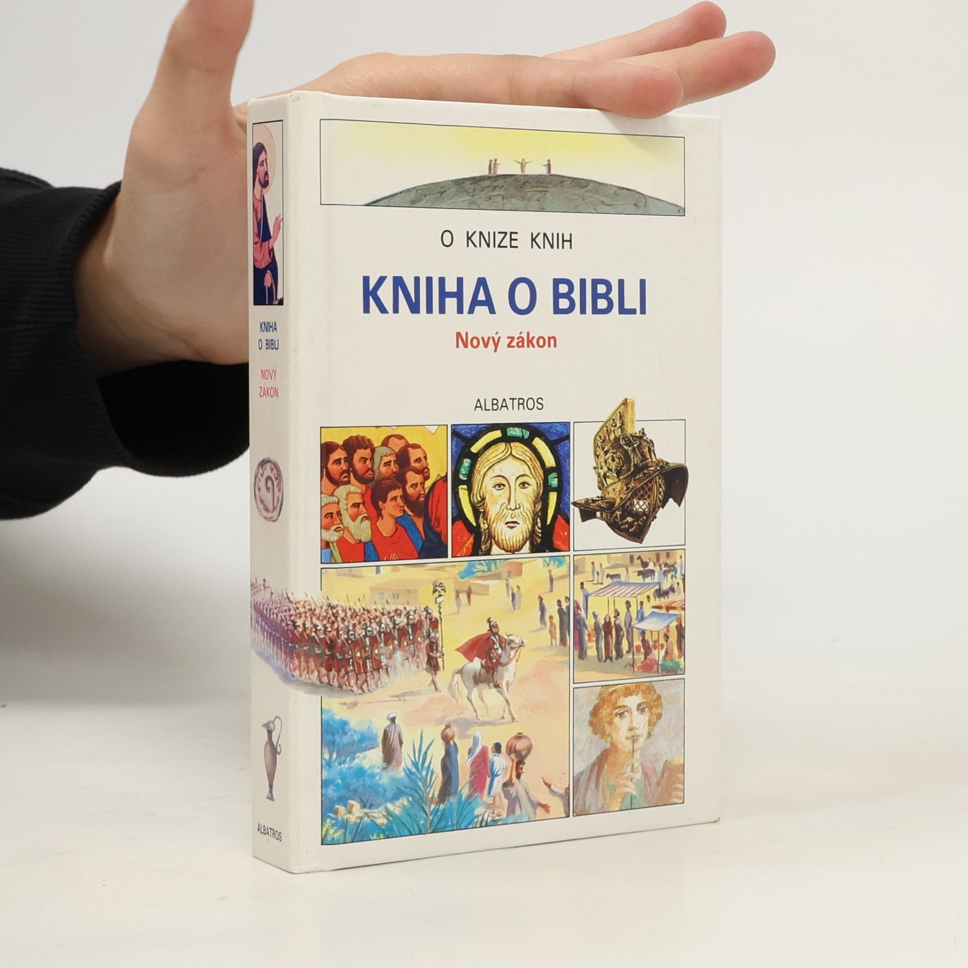 Christine Adam Kniha o Bibli : Nový zákon