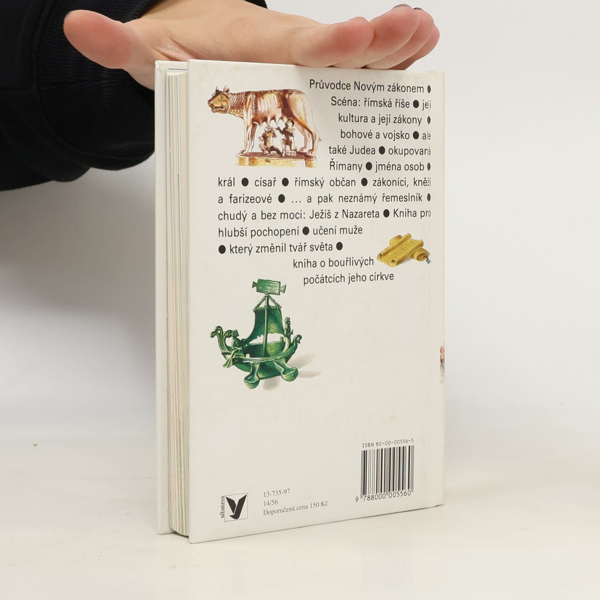 Jacques Musset Kniha o Bibli : Nový zákon