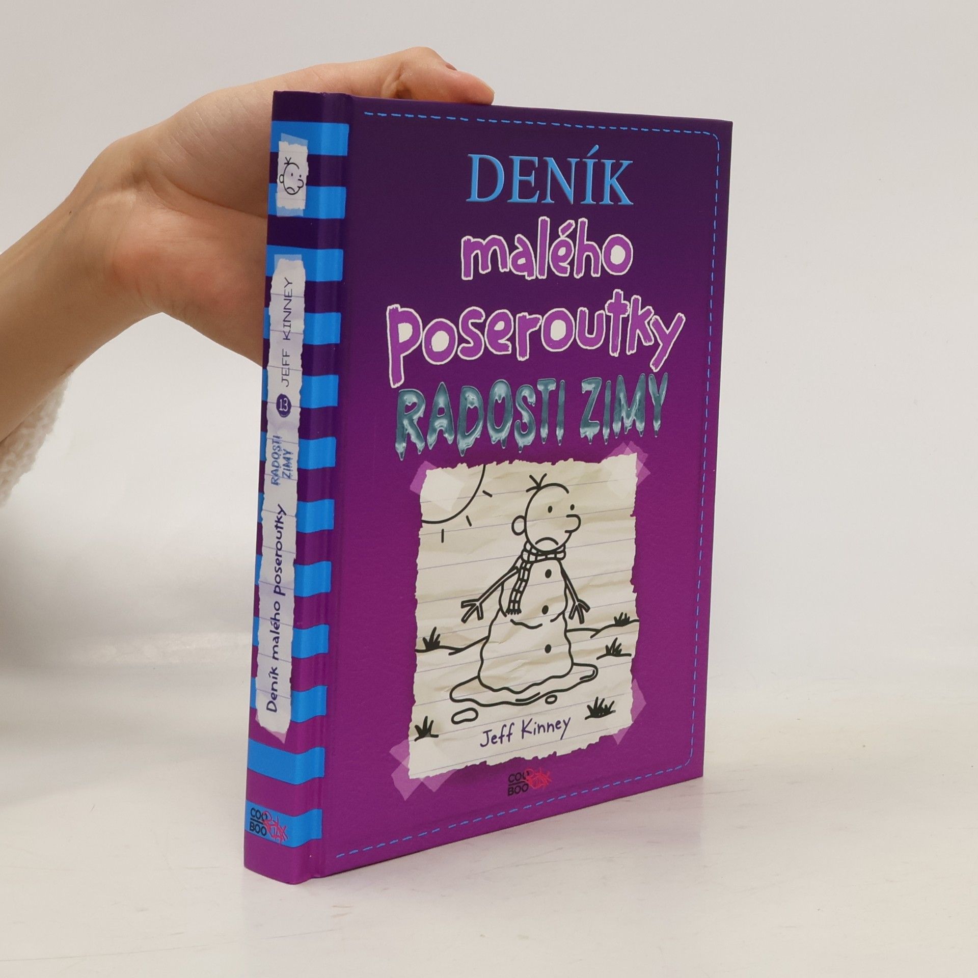 Jeff Kinney Deník malého poseroutky 13. Radosti zimy