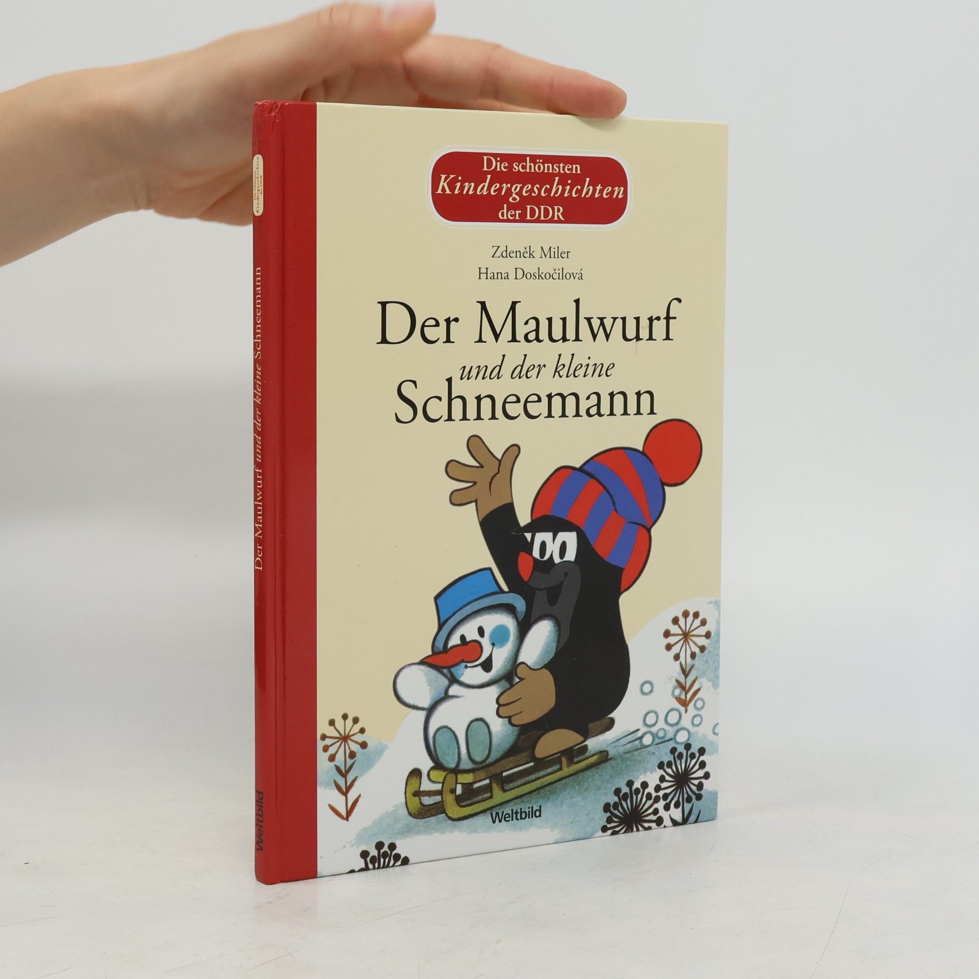 Zdeněk Miler Der Maulwurf und der kleine Schneemann