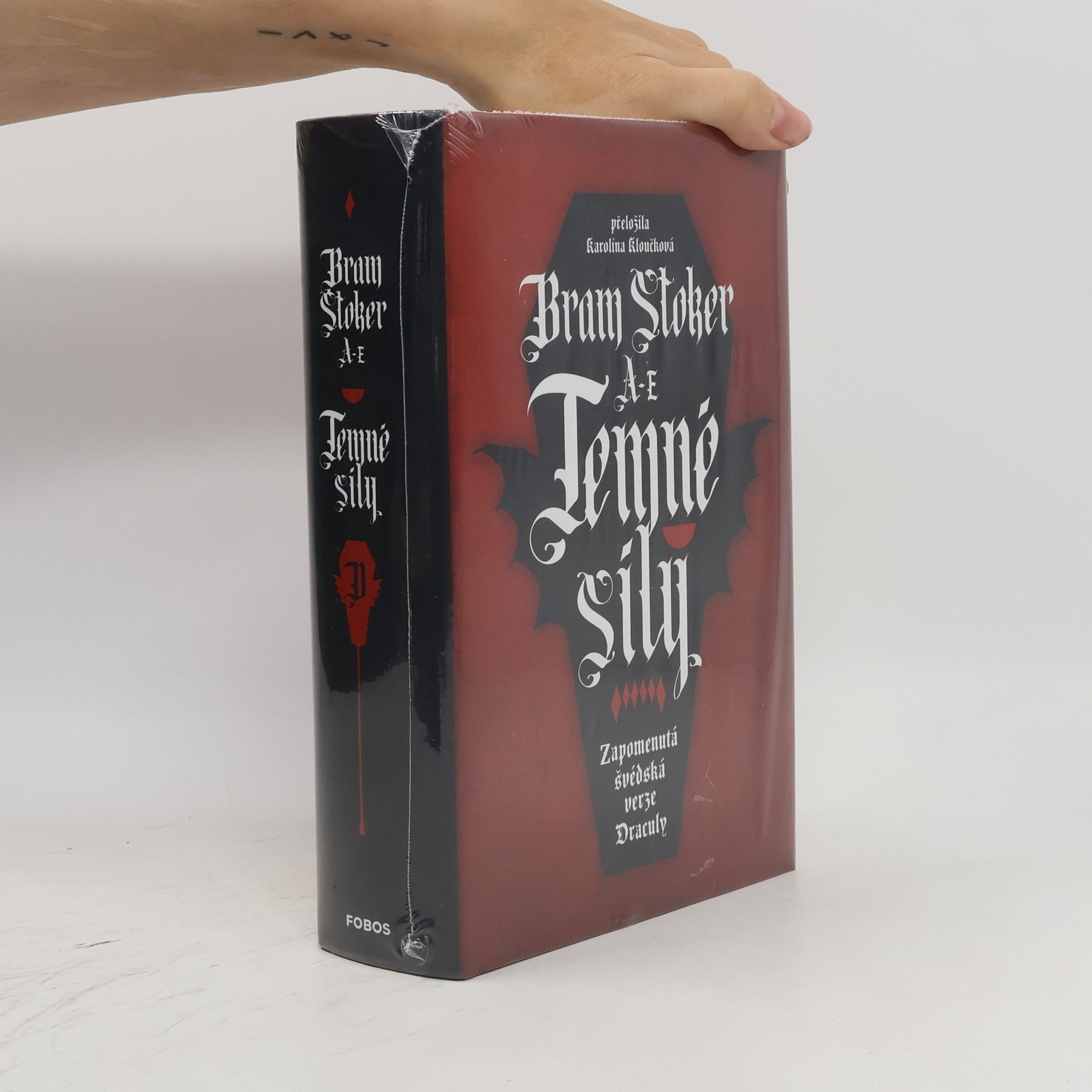Bram Stoker Temné síly: Zapomenutá švédská verze Drákuly