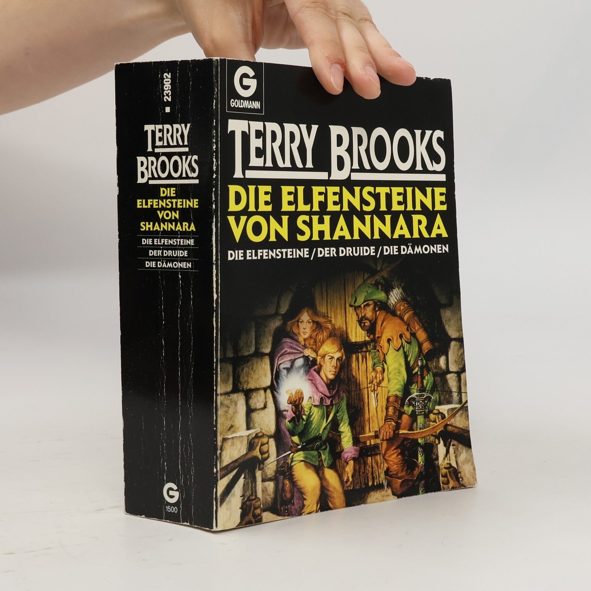 Terry Brooks Die Elfensteine von Shannara