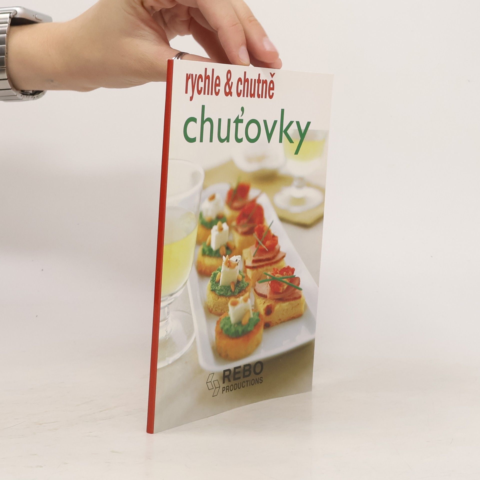 Autorenkollektiv Chuťovky Chuťovky rychle & chutně