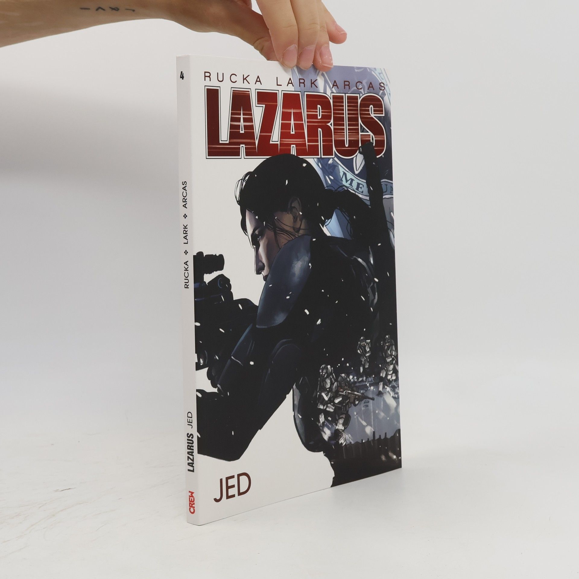 Greg Rucka Lazarus Jed