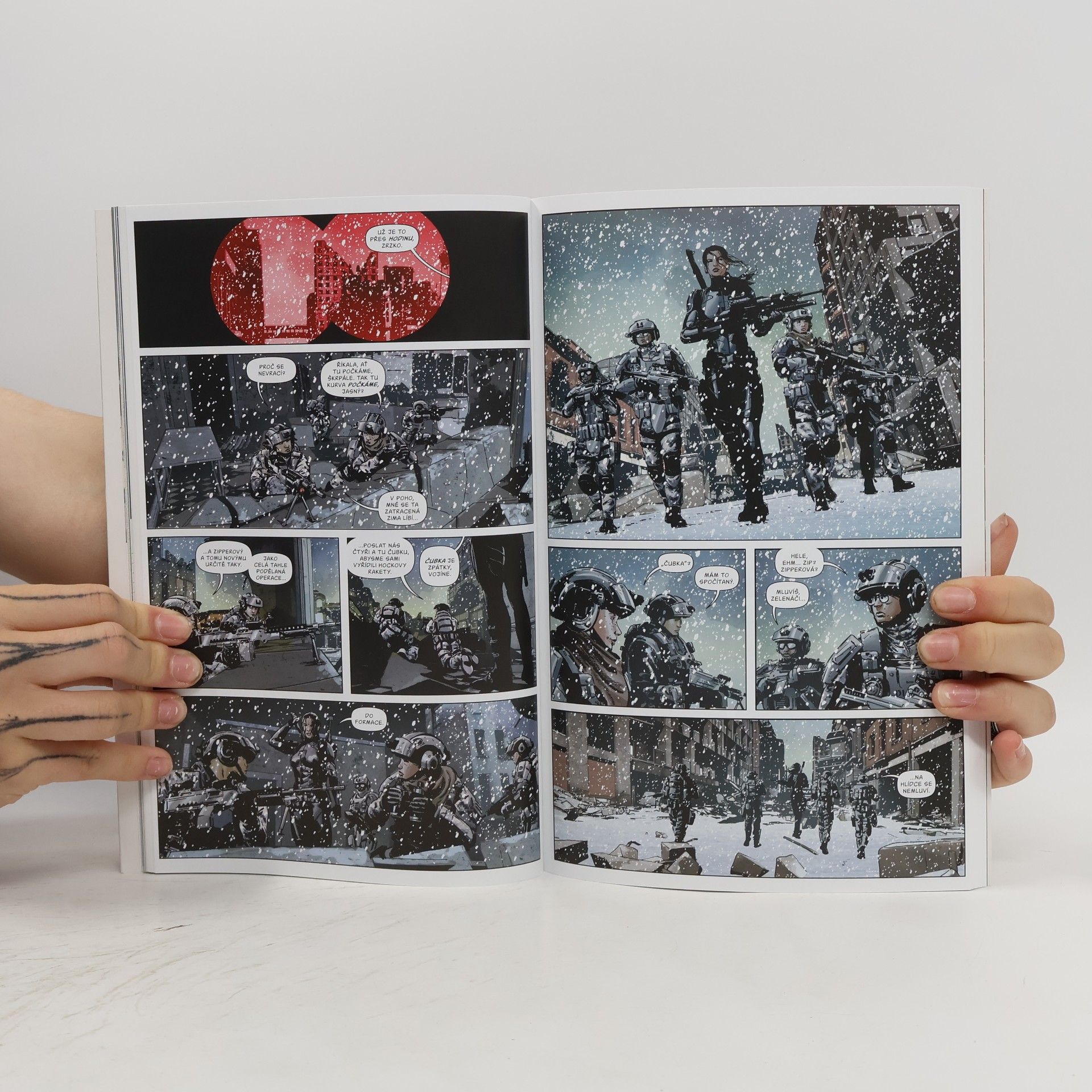 Greg Rucka Lazarus Jed