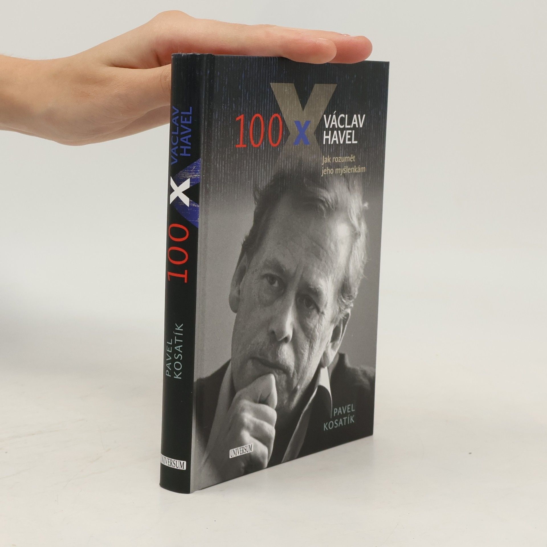 Pavel Kosatík 100x Václav Havel
