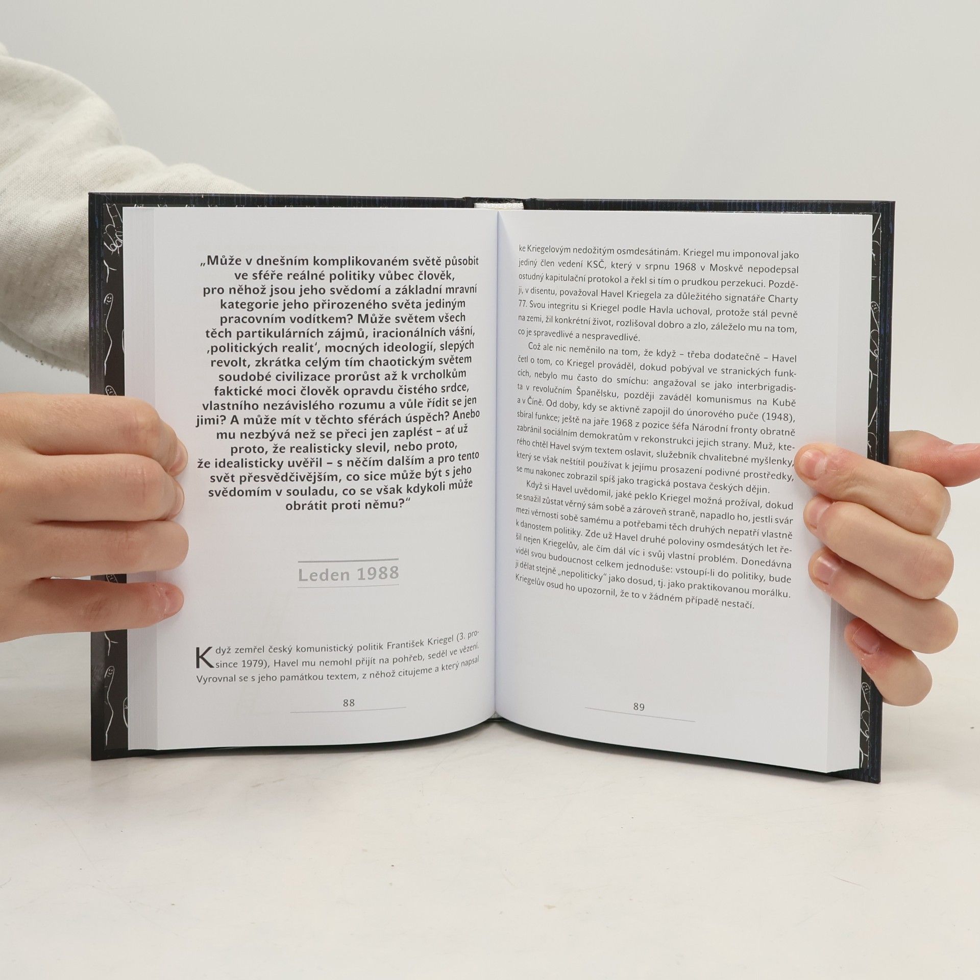 Pavel Kosatík 100x Václav Havel