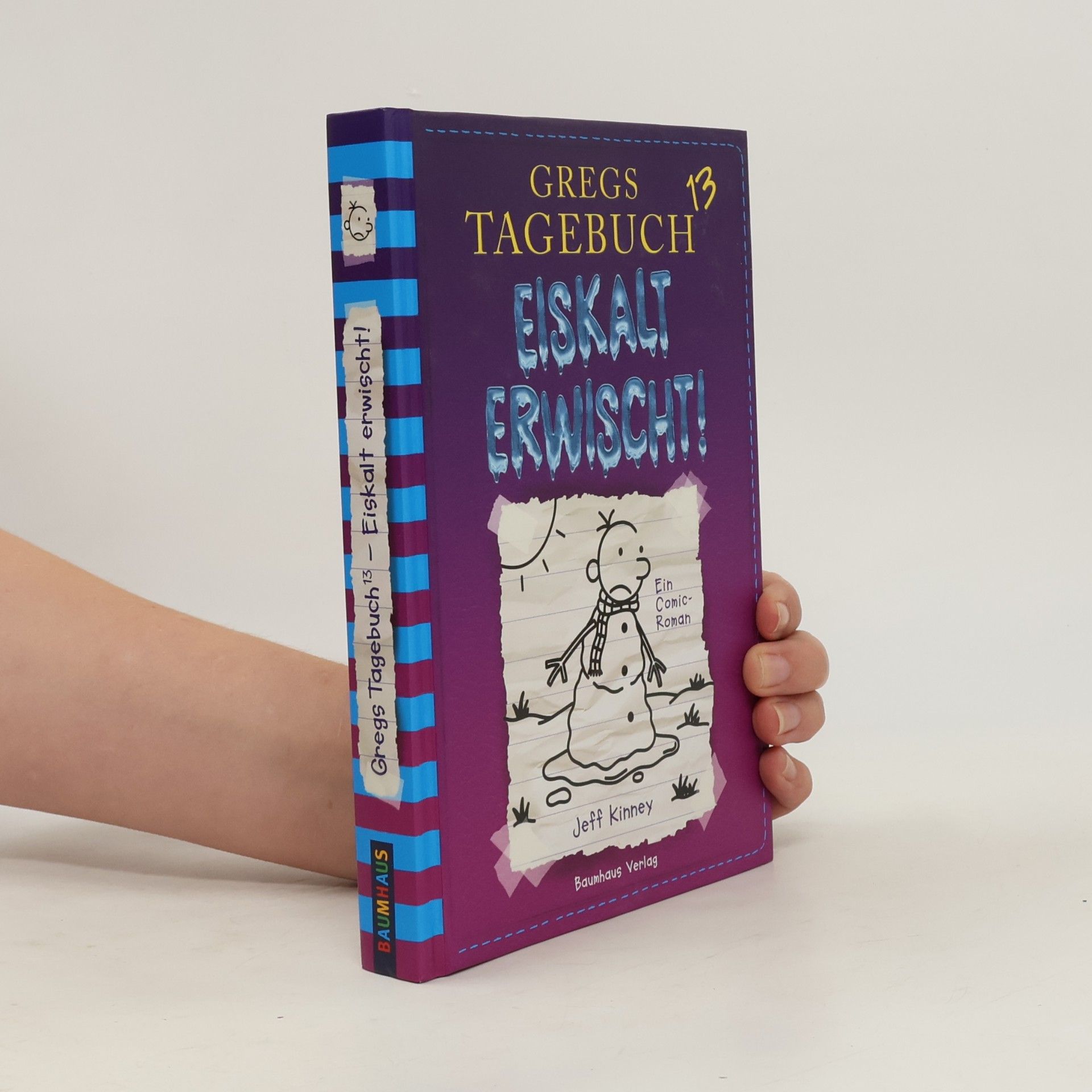 Jeff Kinney Gregs Tagebuch 13. Eiskalt Erwisch!