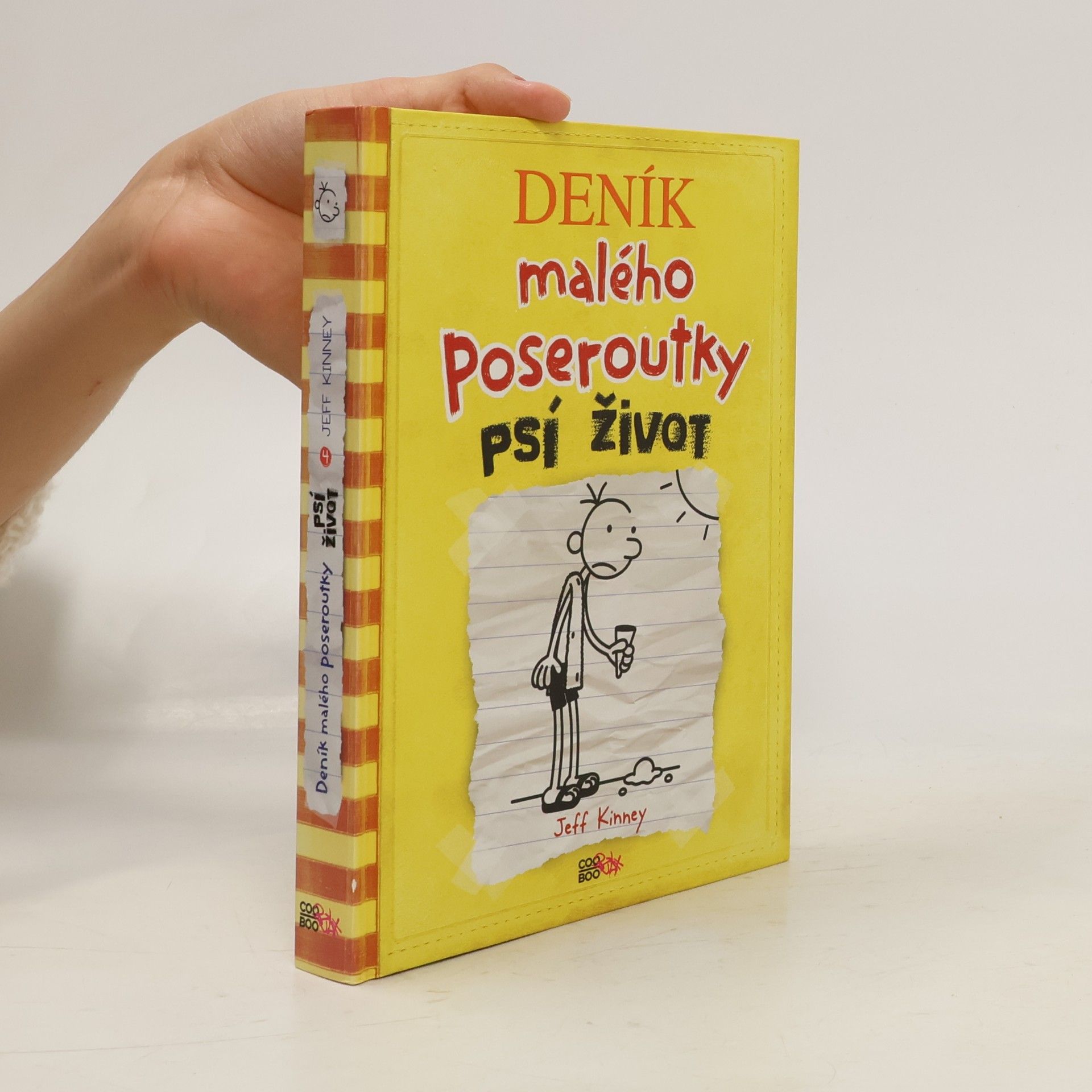 Jeff Kinney Deník malého poseroutky 4. Psí život