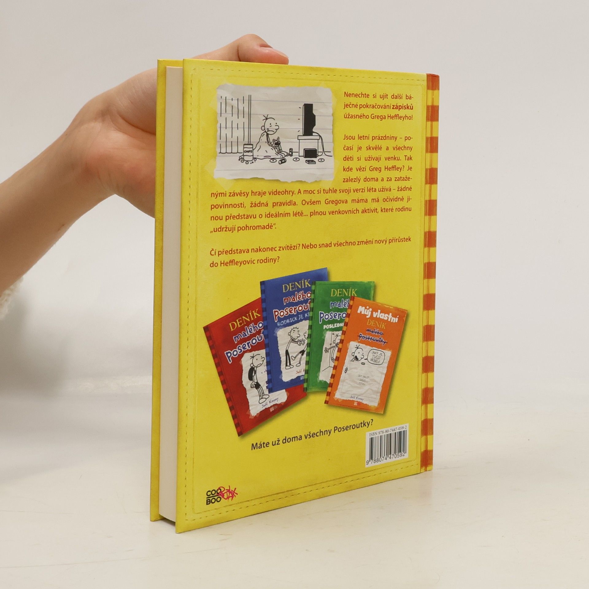 Jeff Kinney Deník malého poseroutky 4. Psí život