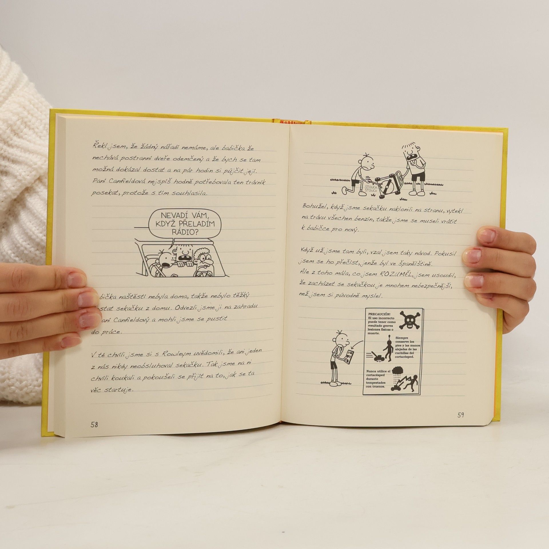 Jeff Kinney Deník malého poseroutky 4. Psí život