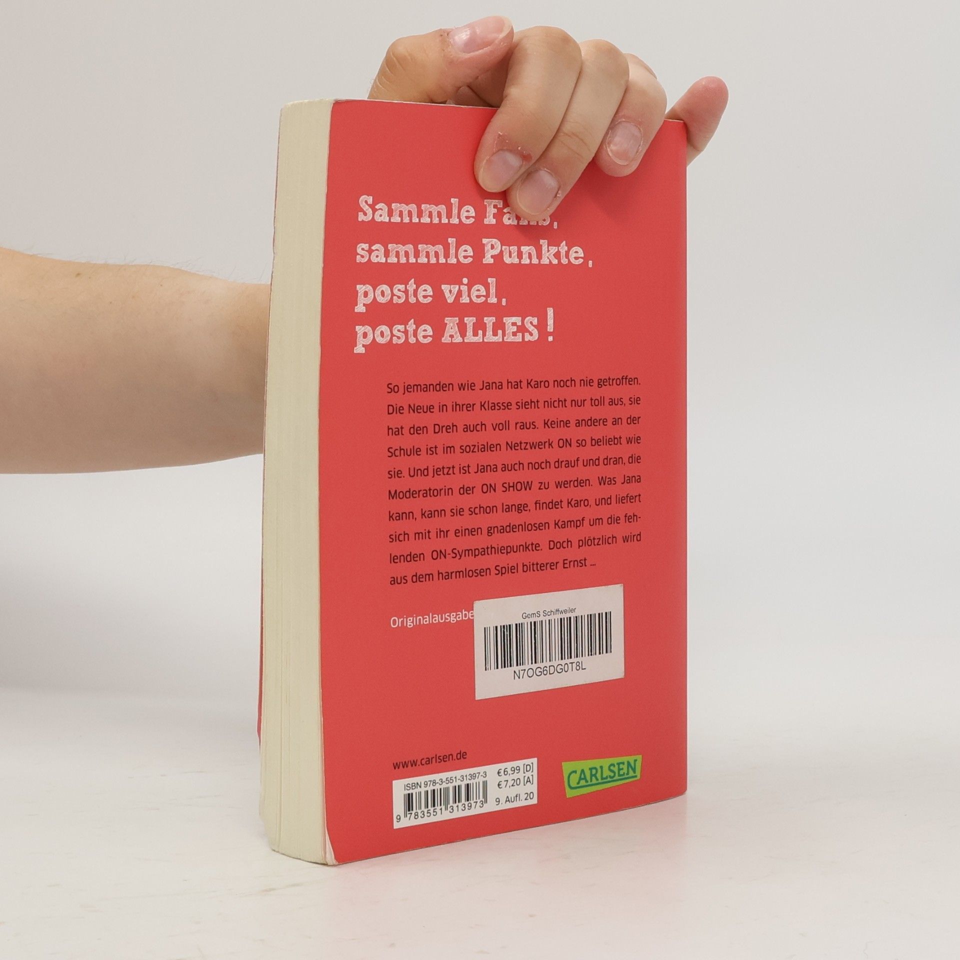 Thomas Feibel Like Me : jeder Klick zählt